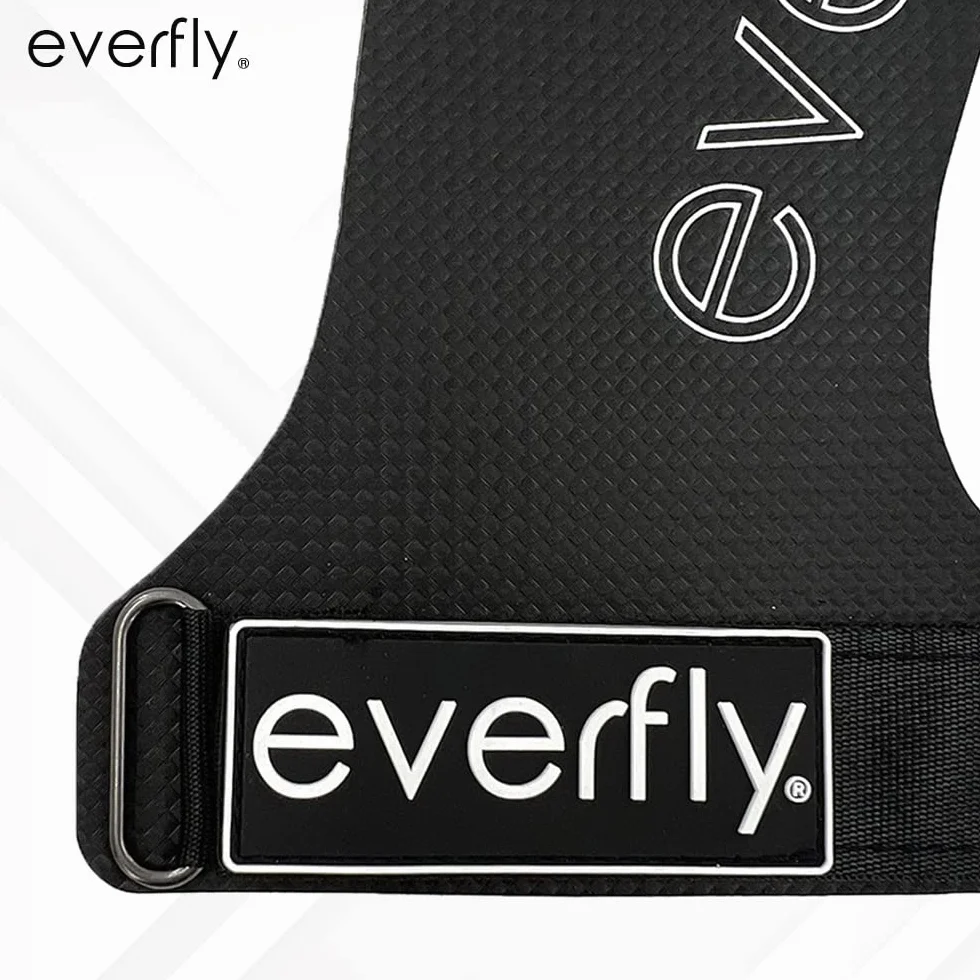 Everfly Paracalli Guanti Palestra Uomo Donna Grip Senza Fori Fibra di Carbonio Protezione Mani Fitness Pesi