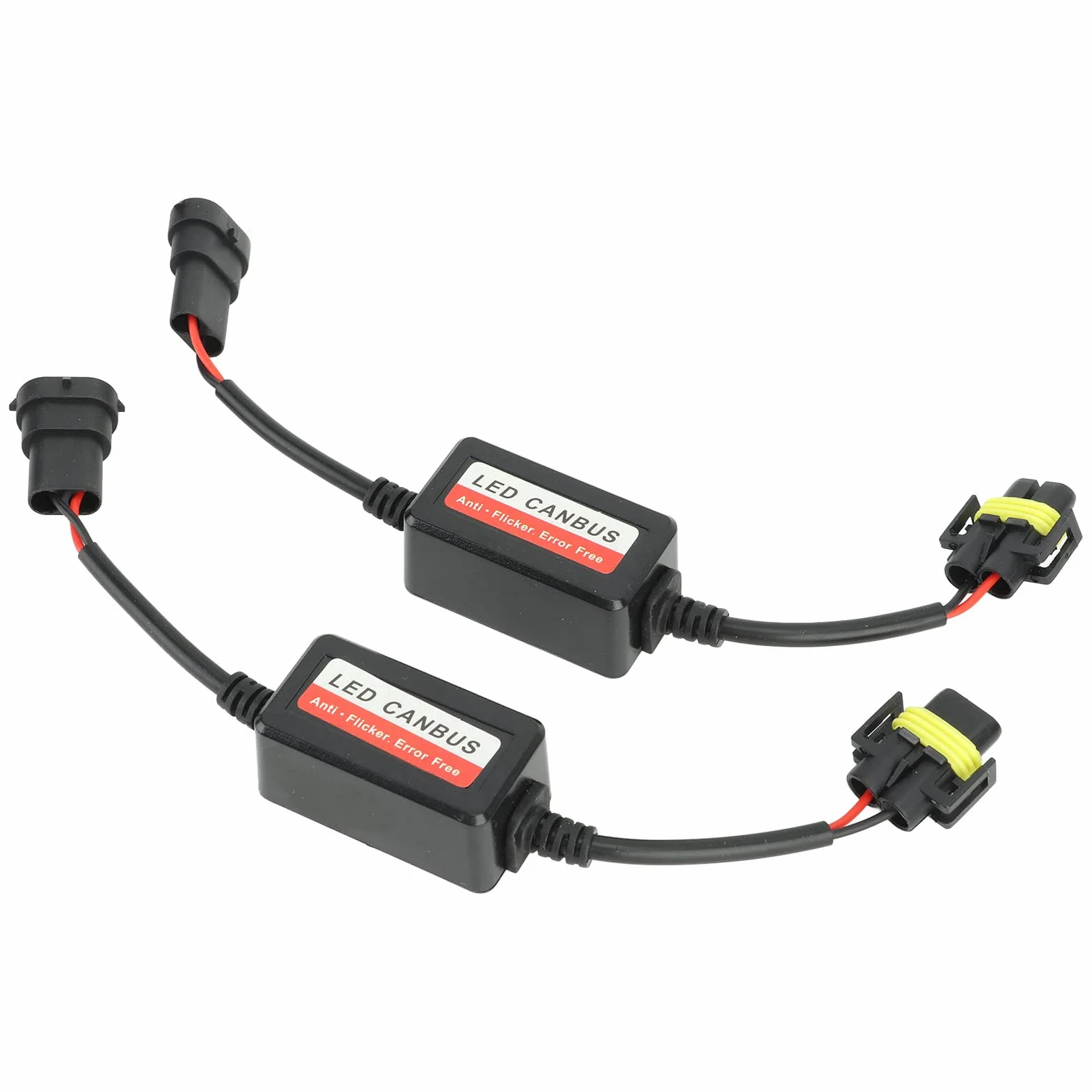 Decoder LED Canbus H8 H9 H11 anti-sfarfallio per fendinebbia