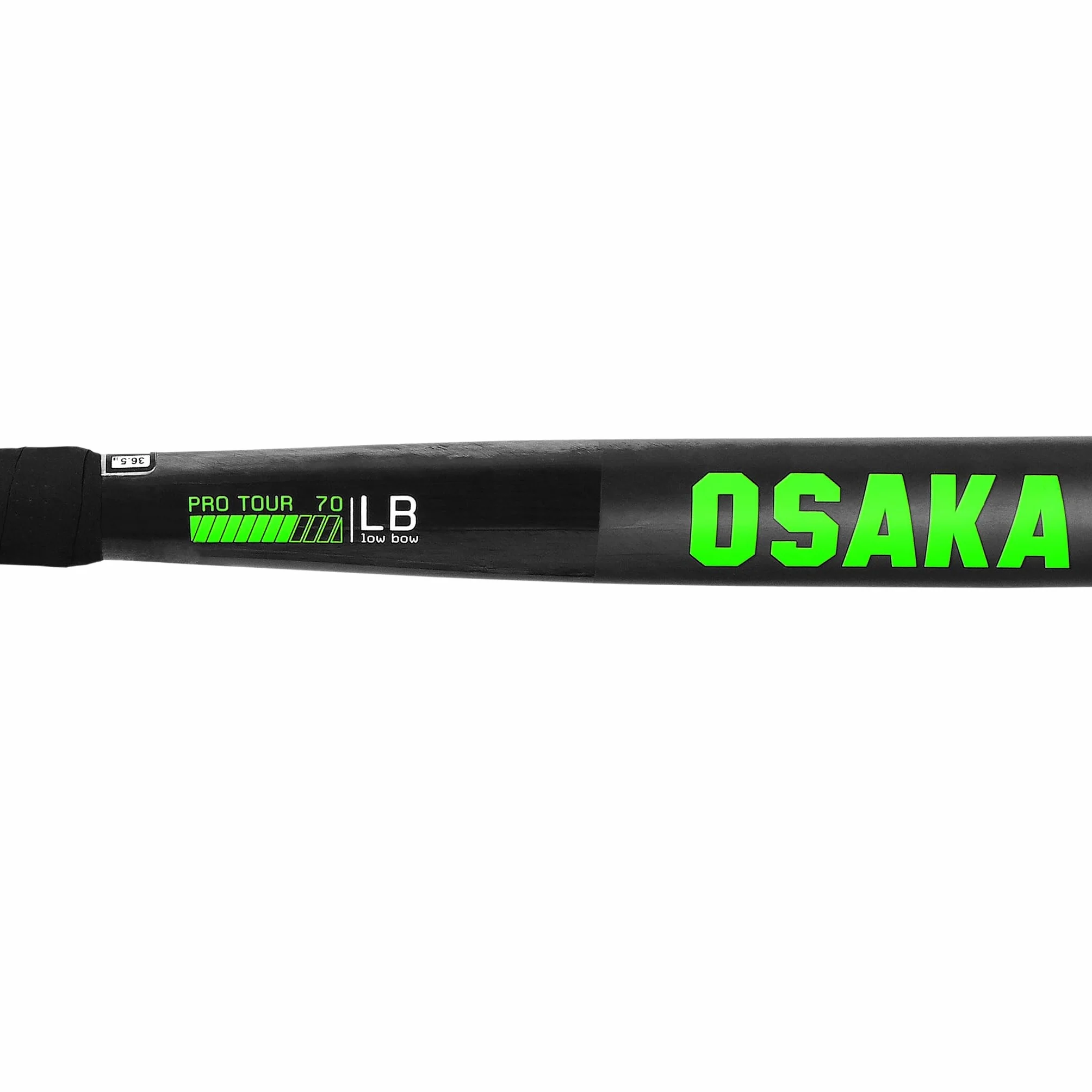 Osaka Bastone da Hockey su Prato PRO Tour 70 2.0 Low Bow Bianco