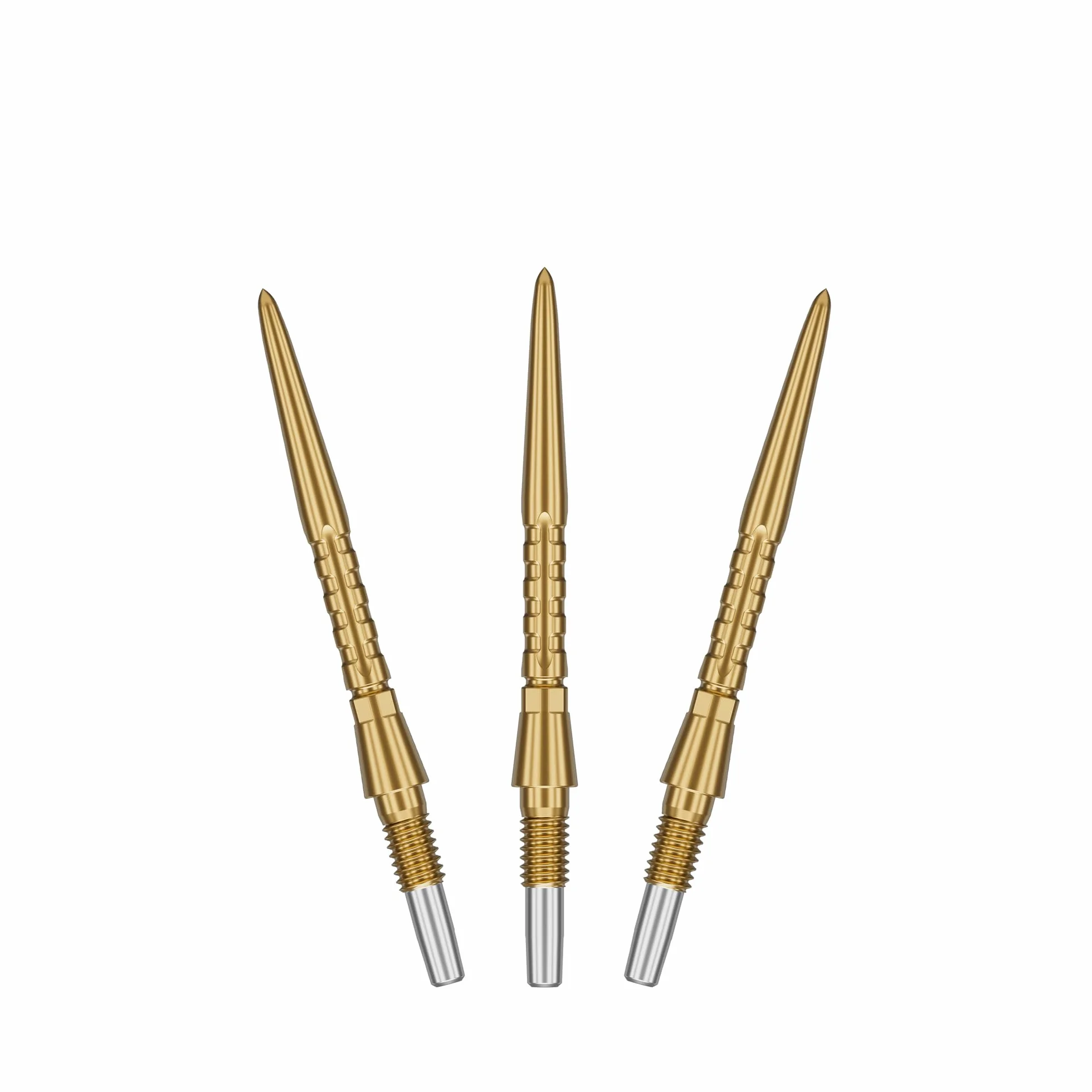 Target Darts Swiss Point Storm Dart Points Surge 3 Set 26MM 30MM 35MM Oro Argento Nero