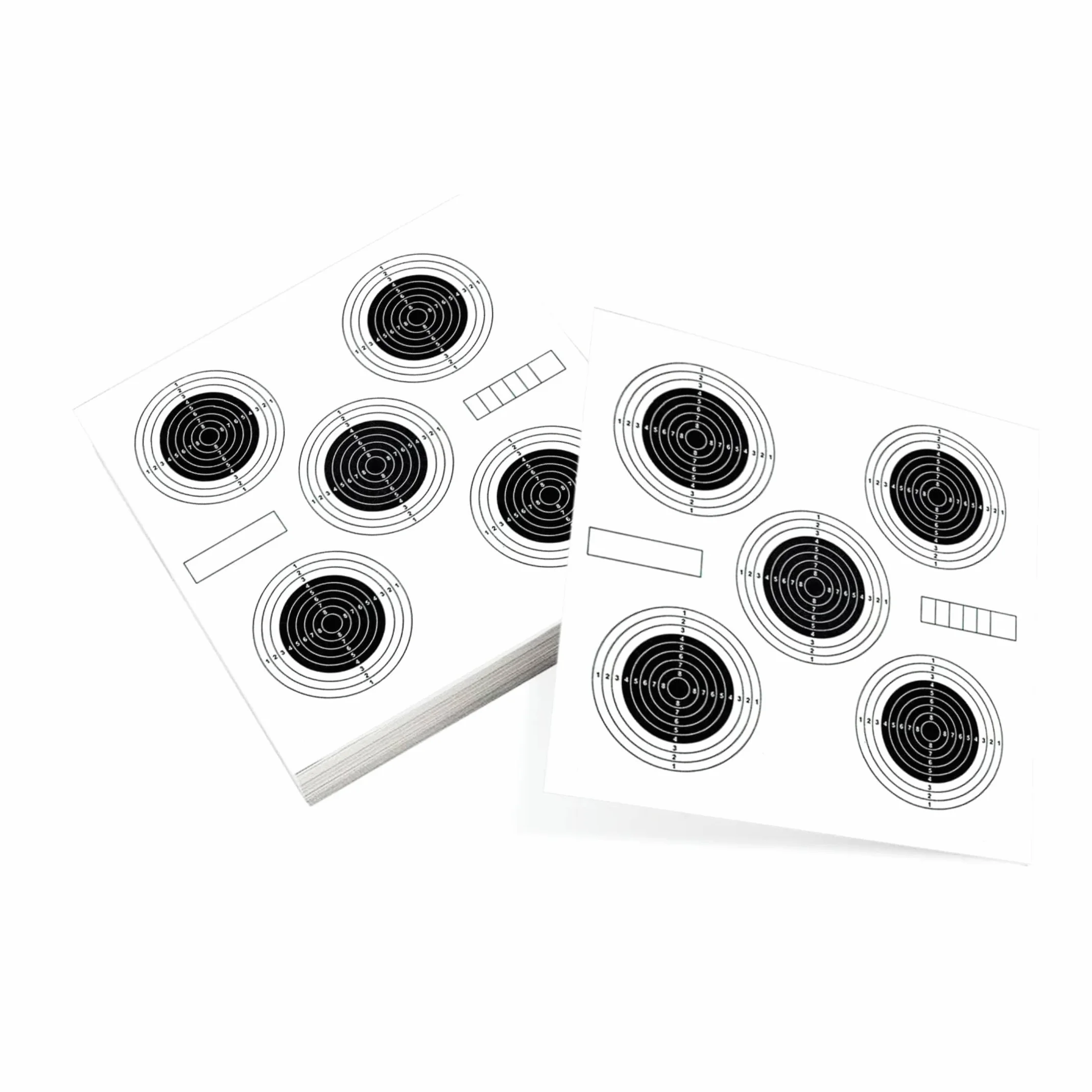 ADCHOP Besagli 14x14 cm 200 gr Confezione 100 pezzi tiro al bianco Airsoft Aria compressa