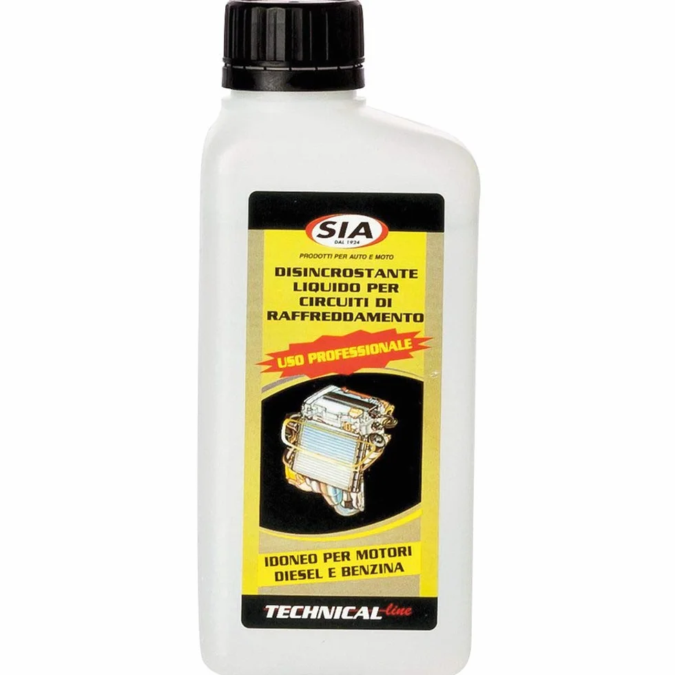 C4 disincrostante liquido per radiatori 250ml. (Liquidi Raffreddamento) / radiator's liquid descalent 250ml. (Coolants)