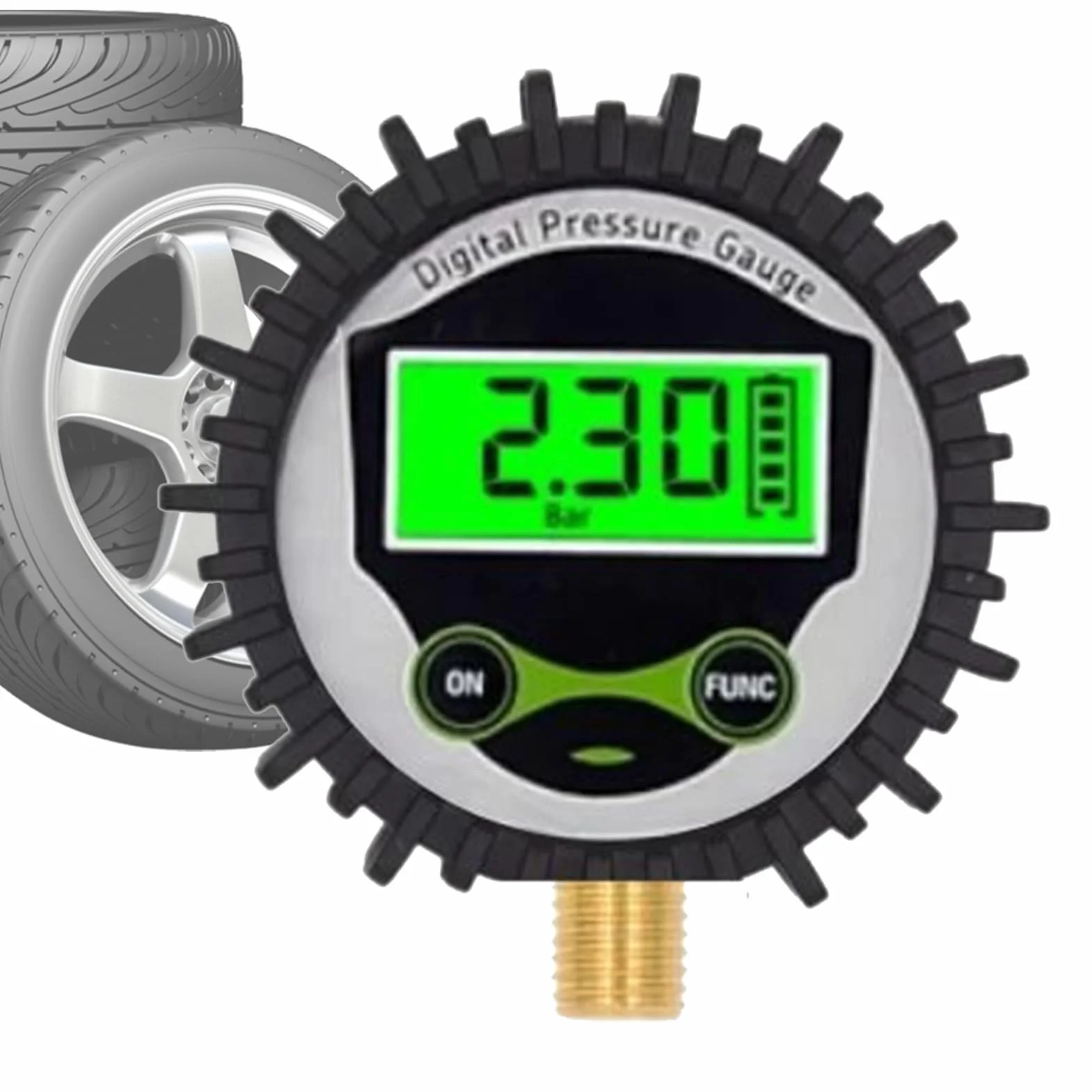 Manometri per pressione pneumatici,Manometro per pneumatici,Manometro digitale accurato per pneumatici per auto - Misuratore di pressione dei pneumatici Manometro della pressione dei pneumatici con al