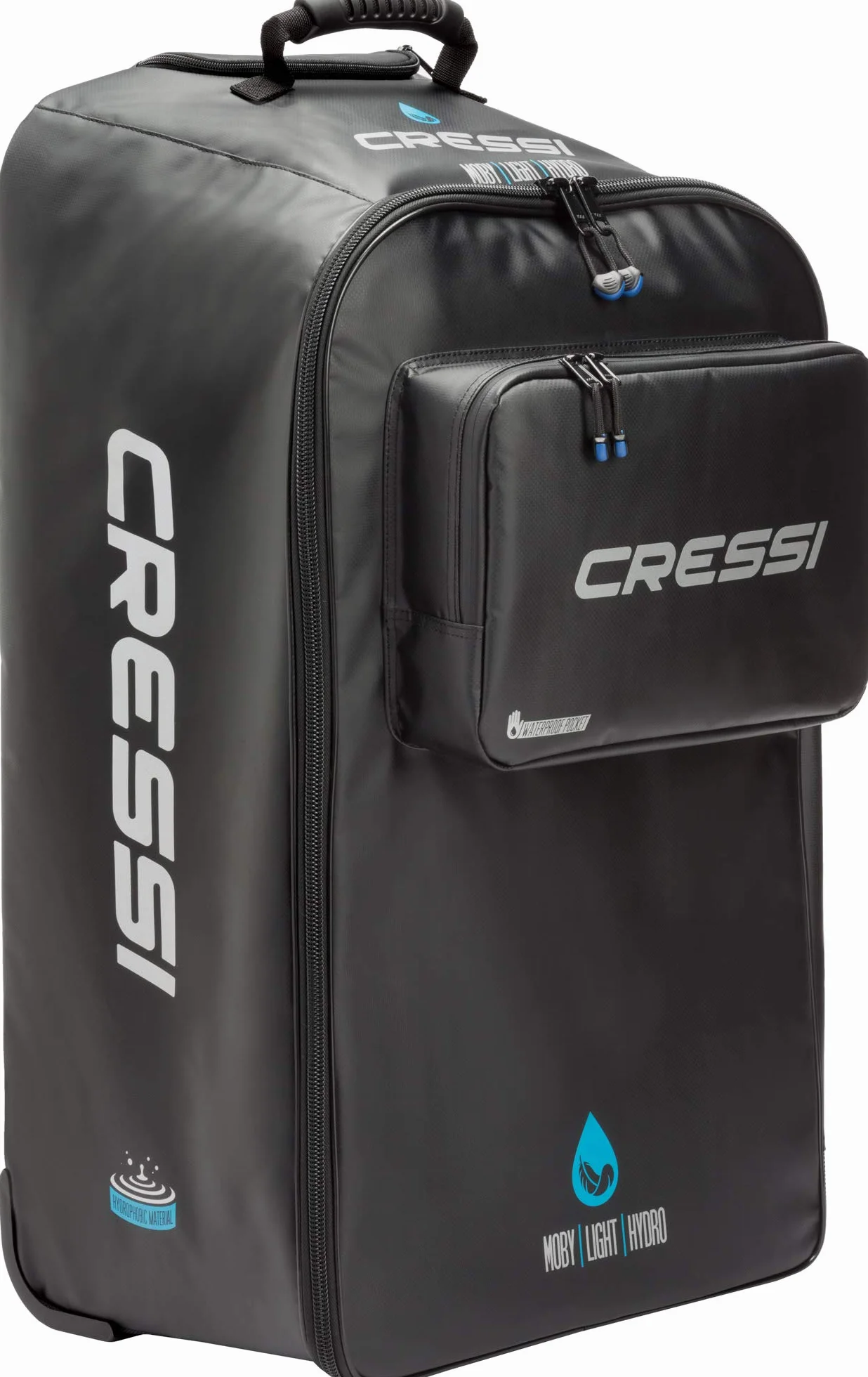 Cressi Moby Light Hydro Trolley Bag