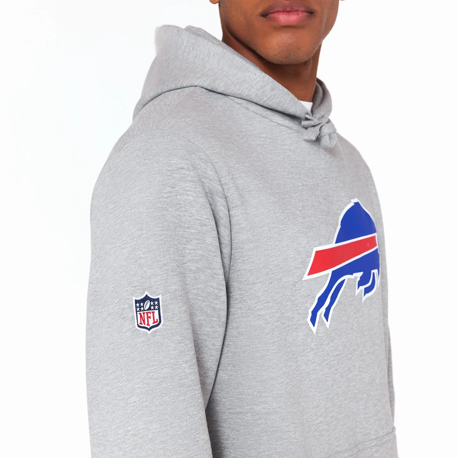 New Era NFL Hoody Cappuccio Pullover Felpa Football Americano Logo Squadra