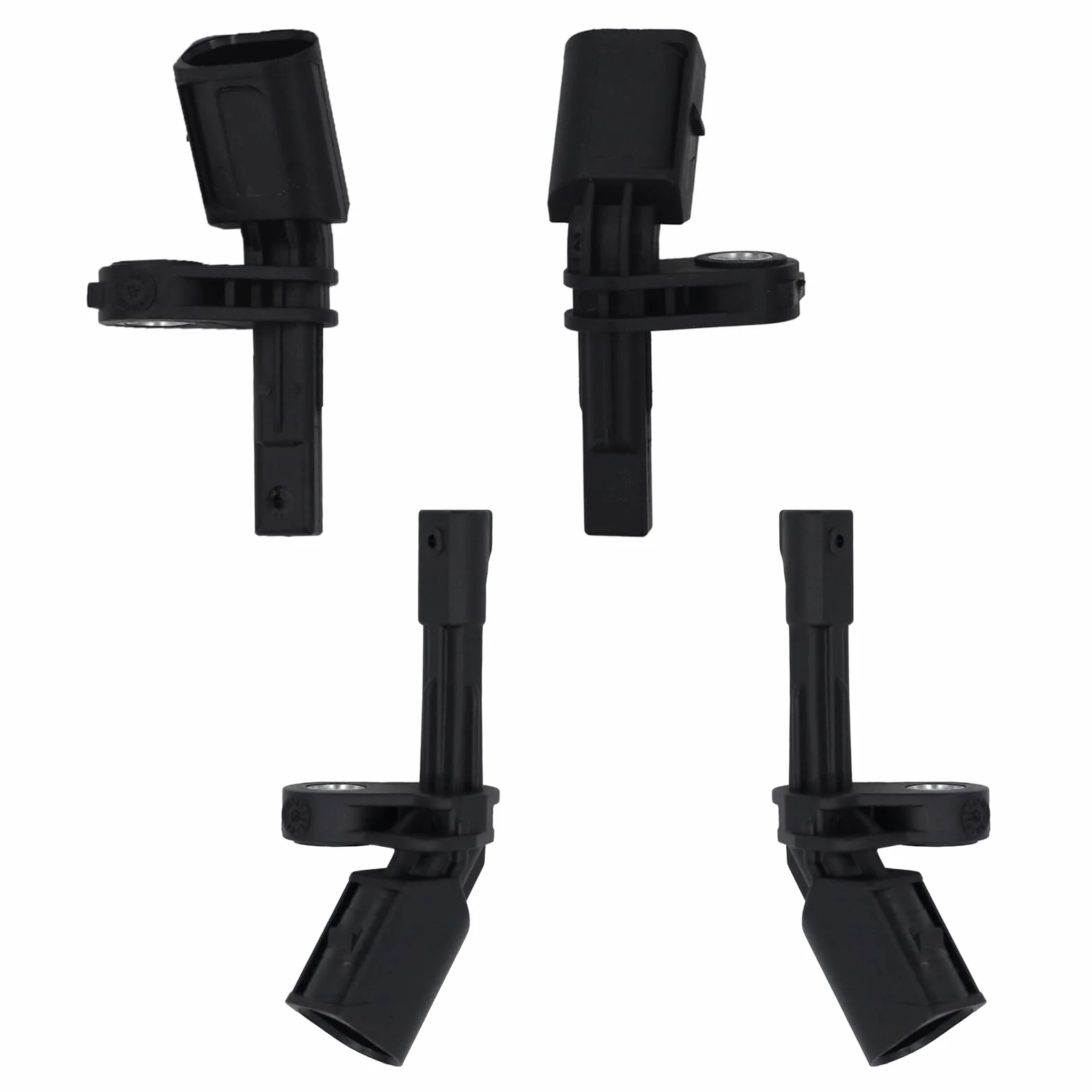 Sensore di velocità ABS anteriore posteriore sinistro destro compatibile con VW Golf V VI Audi A3 8P Skoda Octavia 1Z VW Passat B7