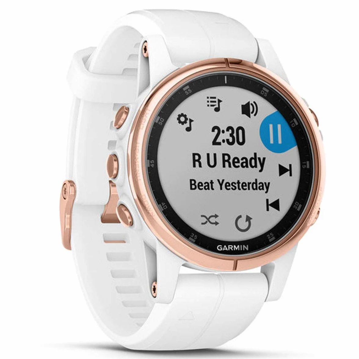 Garmin fēnix 5S Plus Orologio Sportivo Bluetooth 240 x 240 Pixel Rose Gold