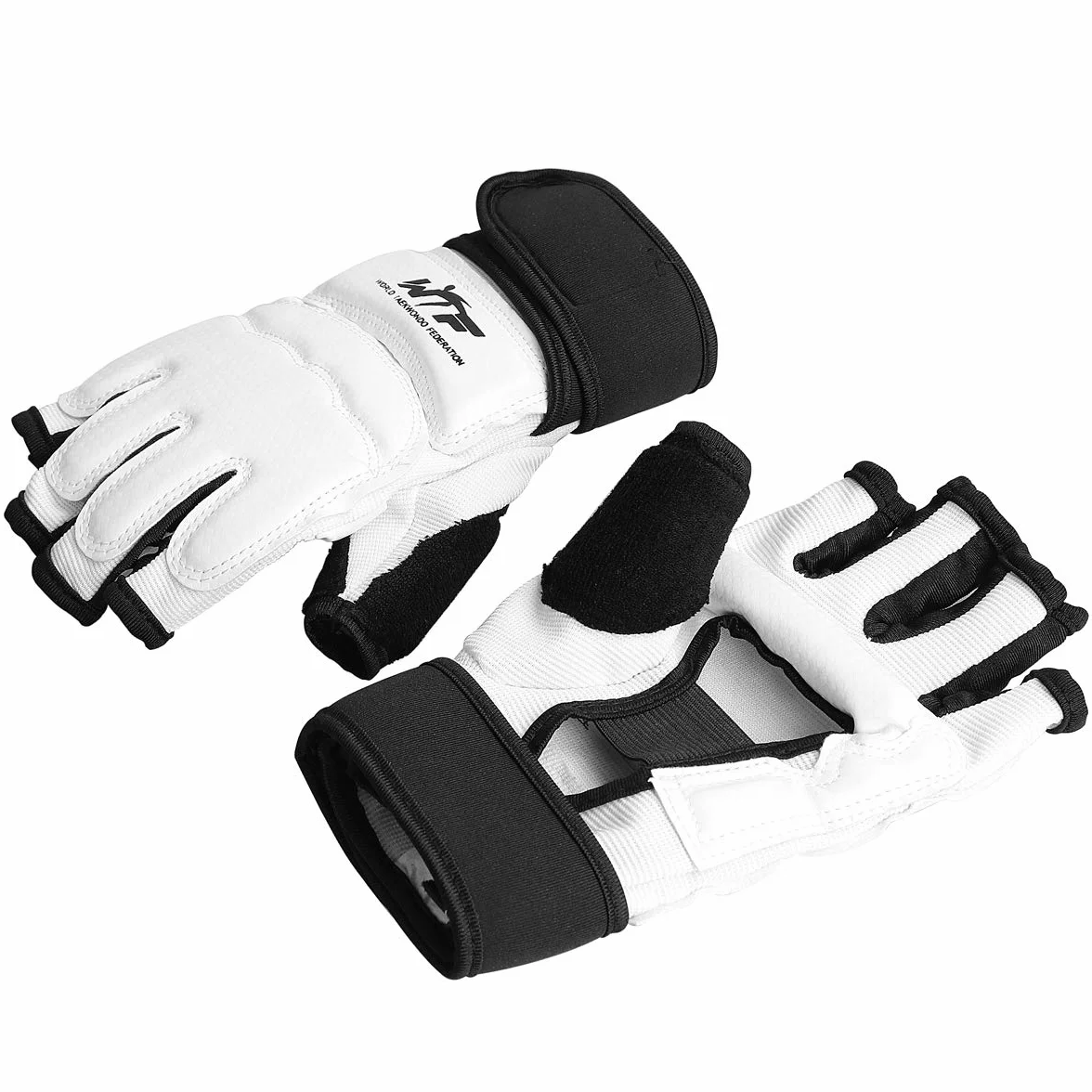 GROOFOO Guanti da Boxe per Allenamento Sacco Sparring Taekwondo Karate Muay Thai