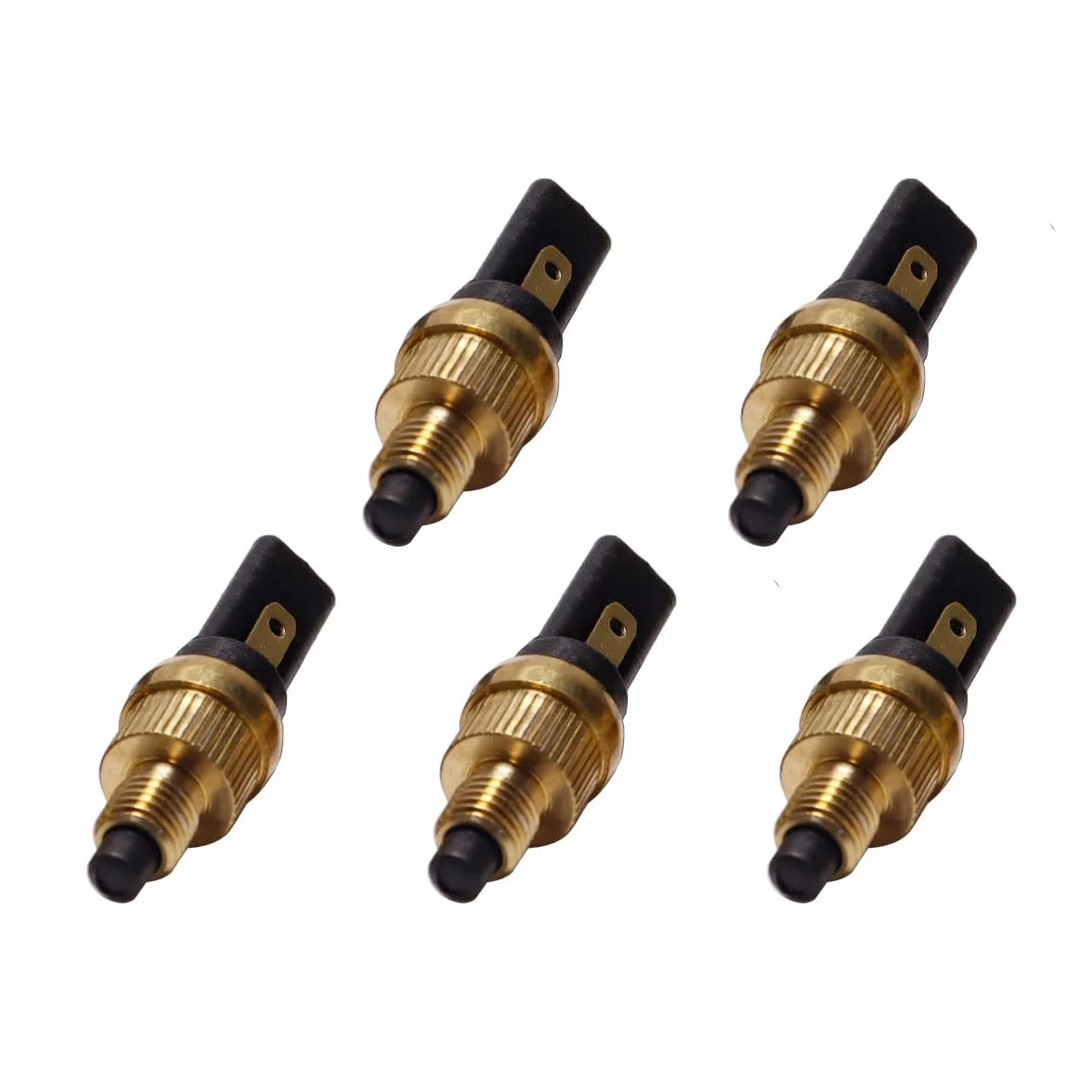 Interruttore luce freno, 5 pezzi Interruttore pedale frizione freno posteriore fanale posteriore per moto per moto, bici elettrica (5 pezzi 6 mm)