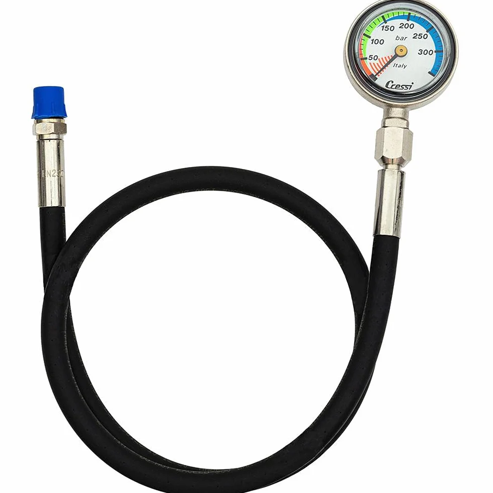 Cressi Mini SPG w/Hose w/out Boot (Bar)