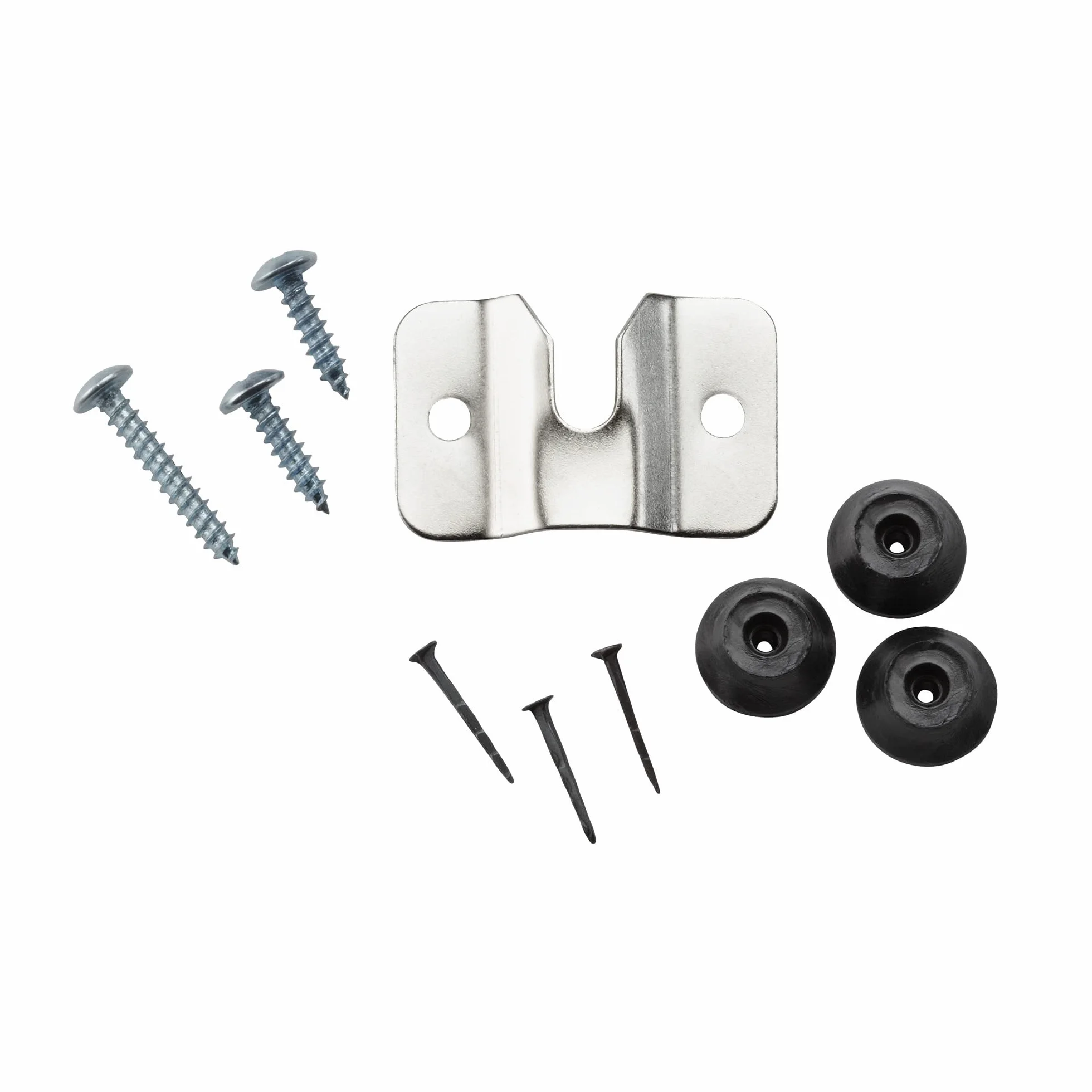 Shot King Regulation Set di bersagli con punta in acciaio 45,1 cm 6 freccette nero