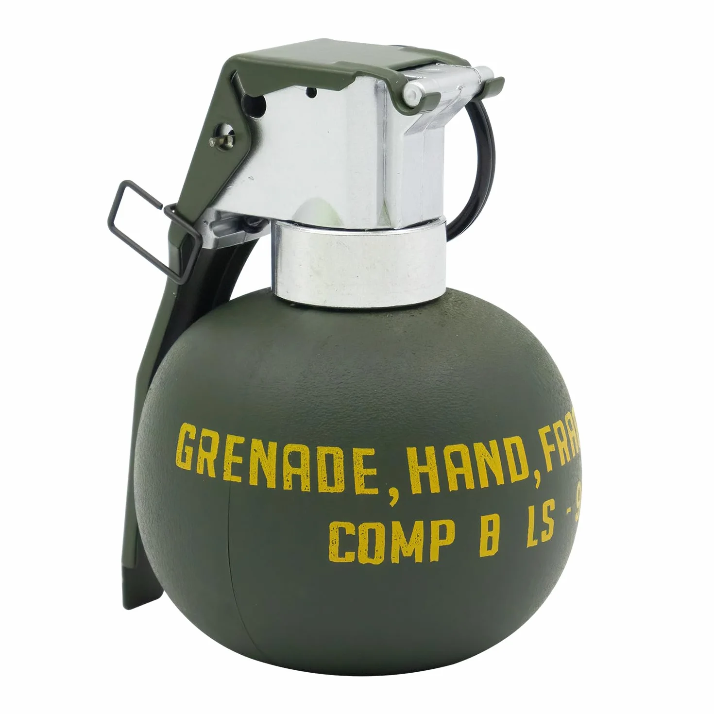 Zhongren Dummy Grenade Toy Plastic CS Airsoft Tactical Gear Accessori Cosplay Movie Props Outdoor