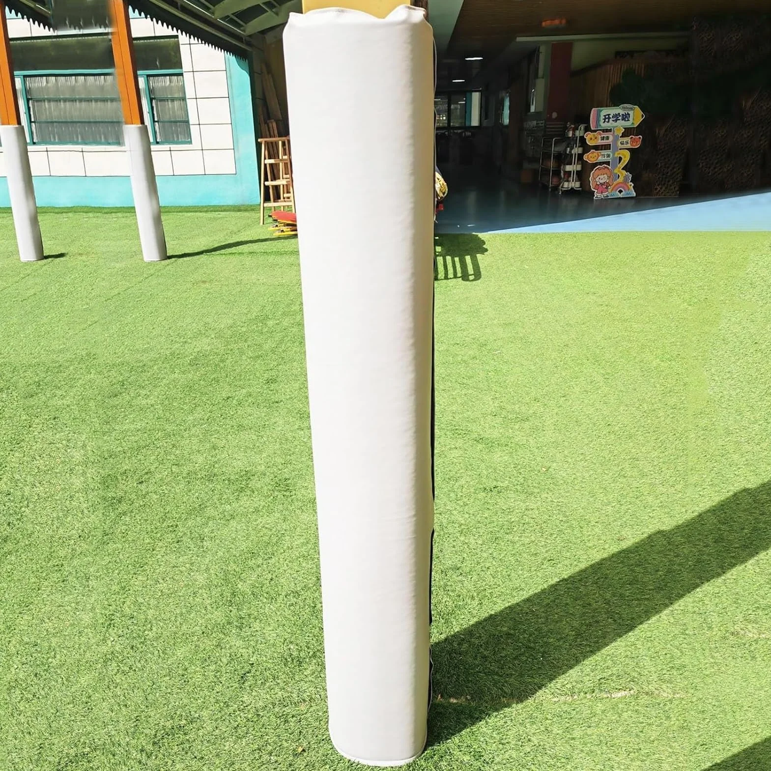 Imbottitura rotonda per colonne sportive e utilitarie, facile installazione per garage e cantine
