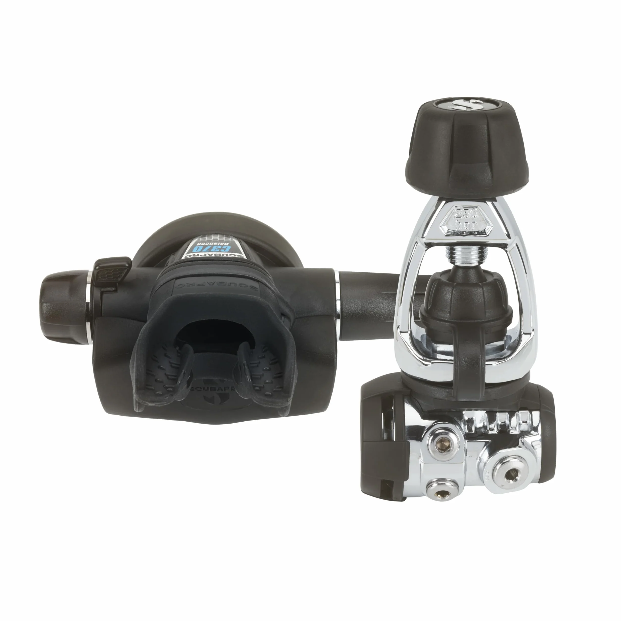 Scubapro MK11 EVO/C370 Regulator, Unisex-Adult, One Size