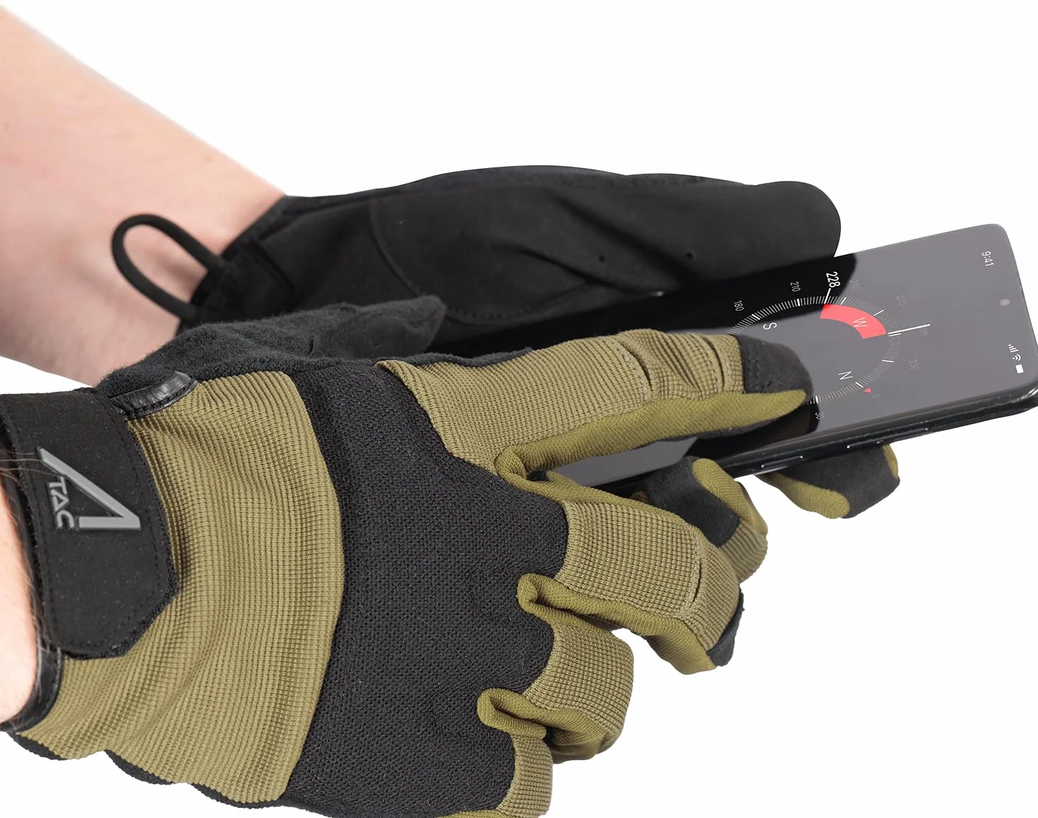 ACE Schakal Guanti tattici Airsoft Paintball tiro touchscreen S-XXL