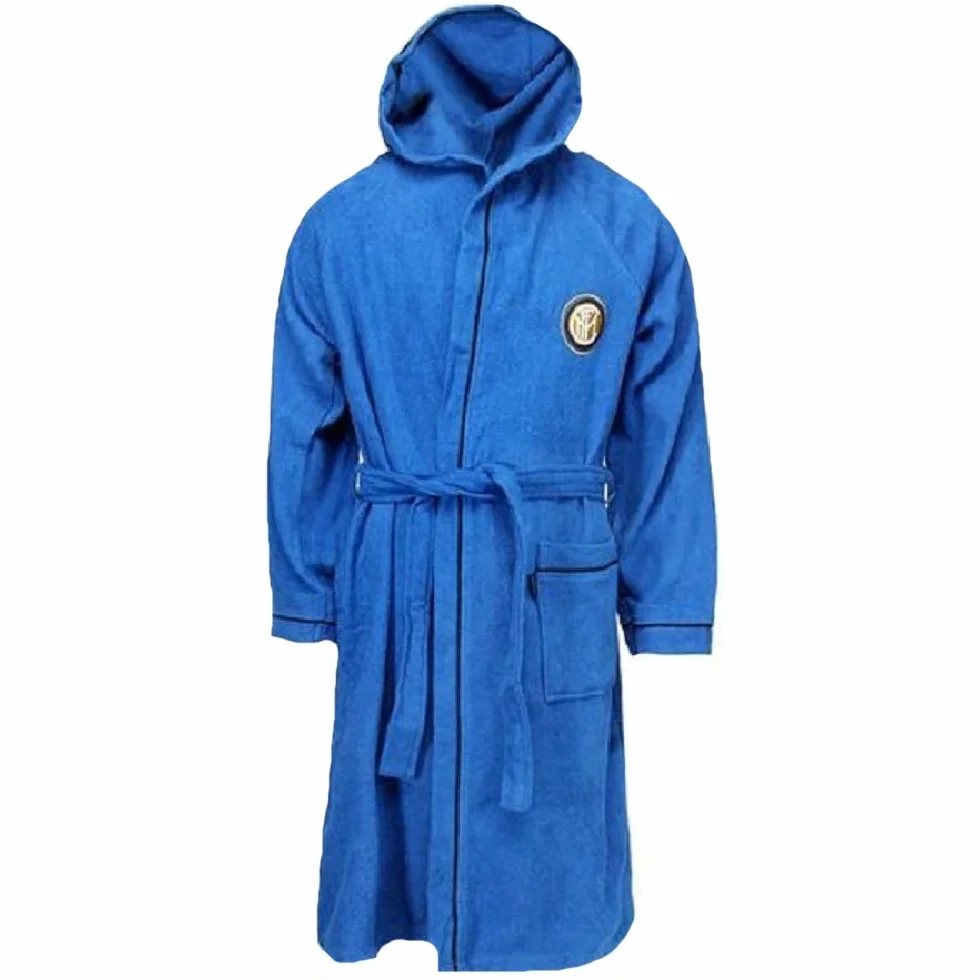 Accappatoio Inter Microspugna Personalizzabile Bagno Piscina Mare
