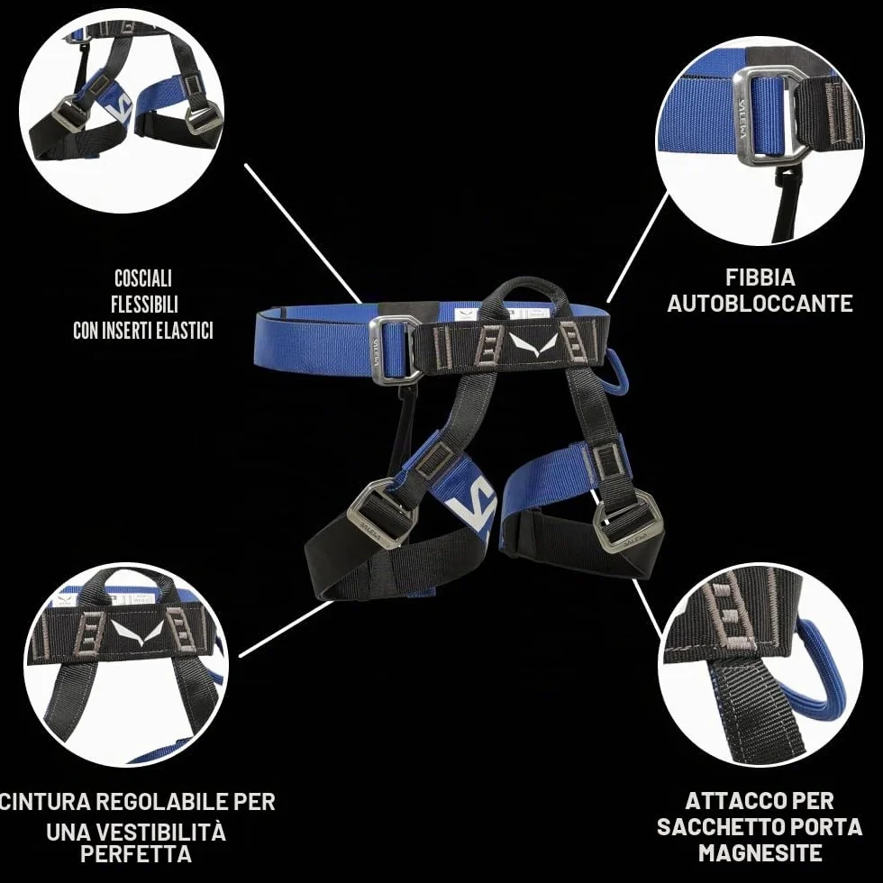 Salewa Kit Via Ferrata Attac Evo Toxo 3.0