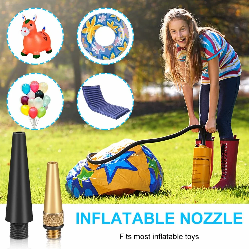 Flintronic Adattatore per Valvola Bicicletta, 21 Pezzi Set Convertitore SV DV AV Schrader