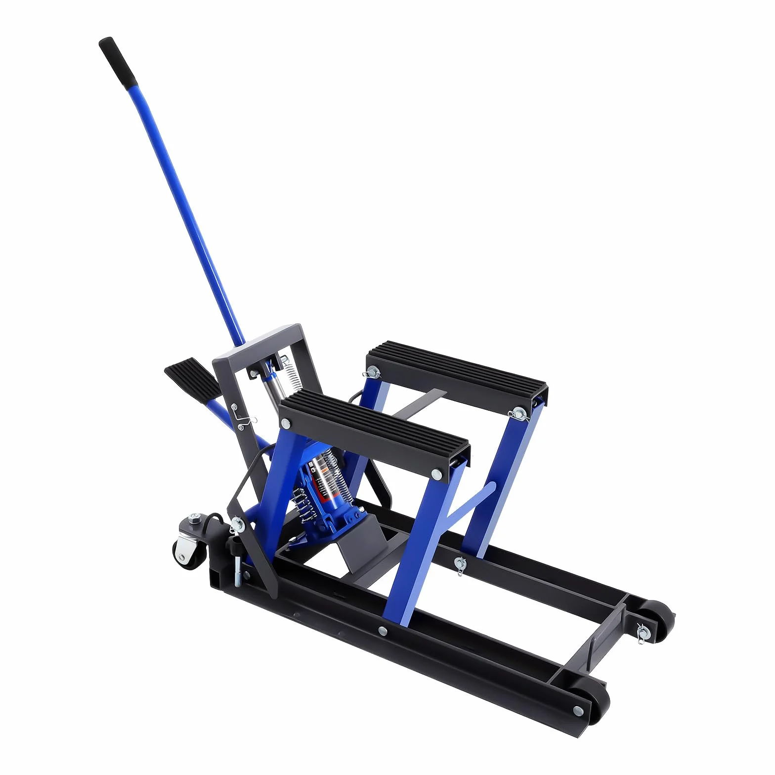 Sollevatore idraulico per moto, 680 kg, carico carico carico per moto, sollevatore per moto, cavalletto di montaggio regolabile in altezza per moto, supporto per il montaggio