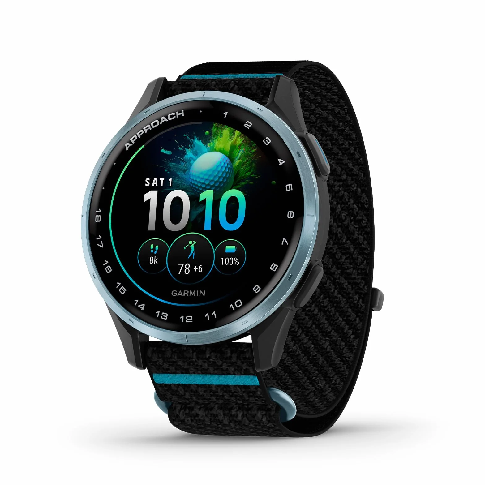 Garmin Approach J1 43mm Junior Teen Golf GPS Watch Black