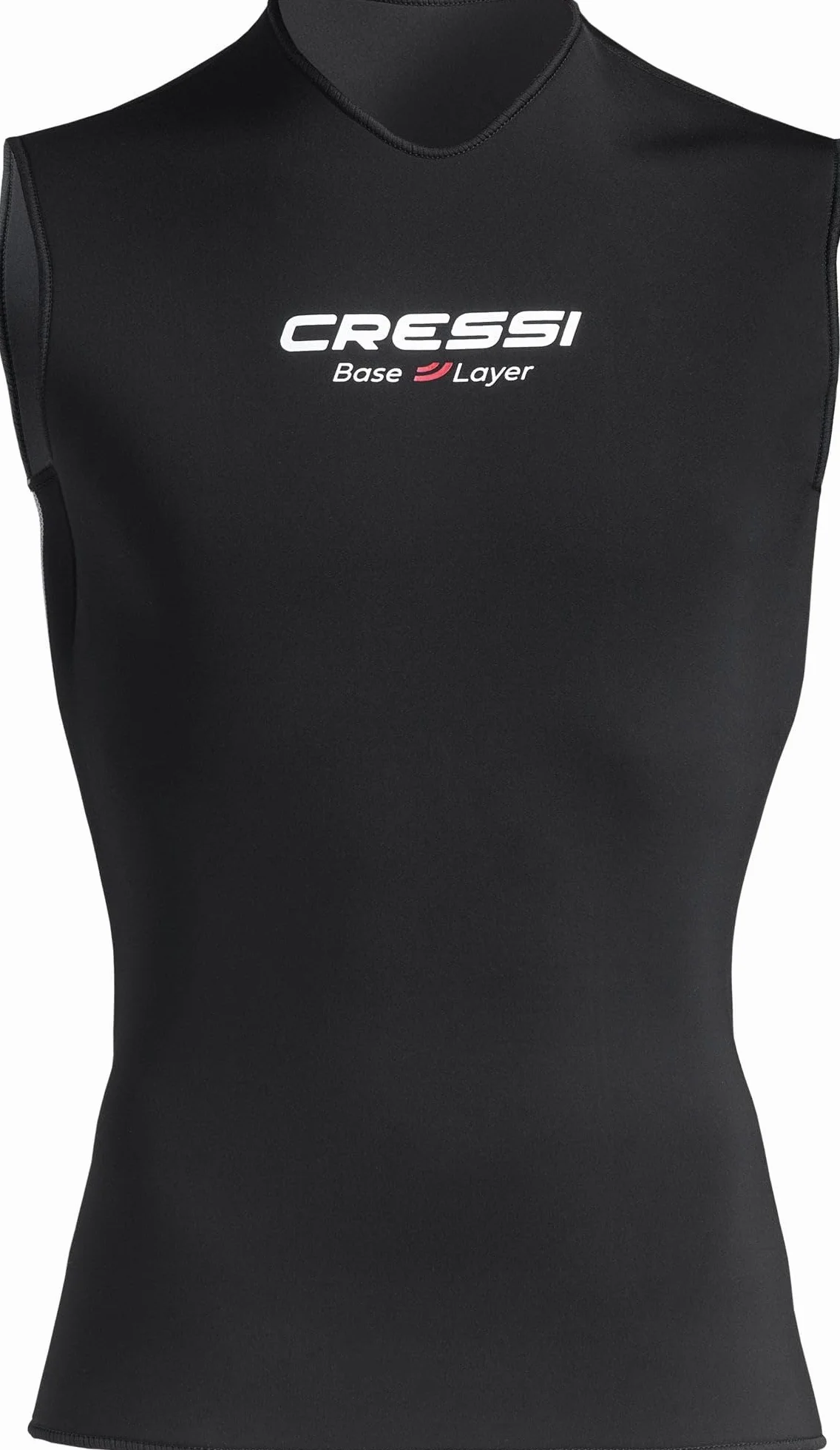 Cressi Base Layer Man 2.5 mm Neoprene Czarny