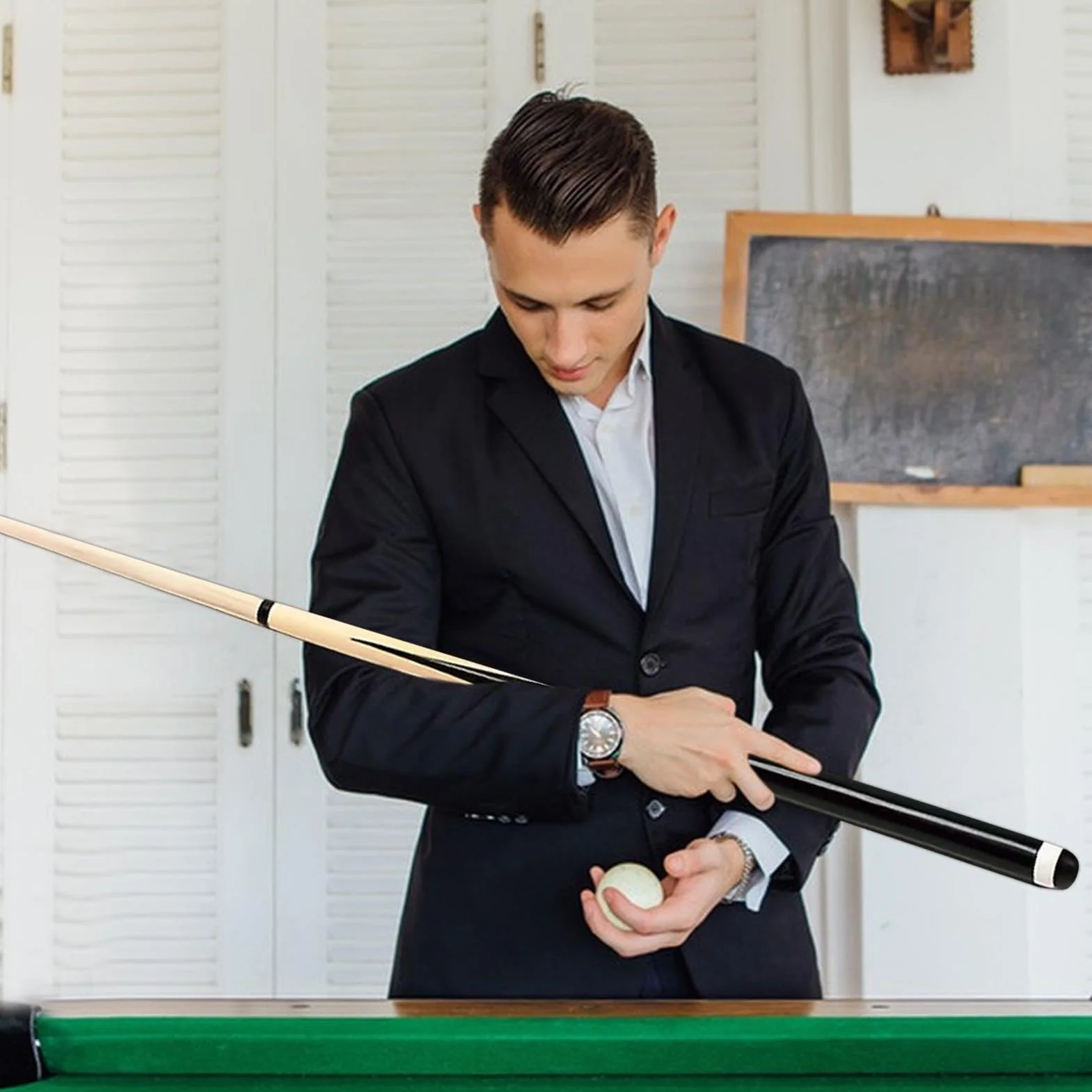 Stecche da Biliardo Professionali in Legno per Adulti