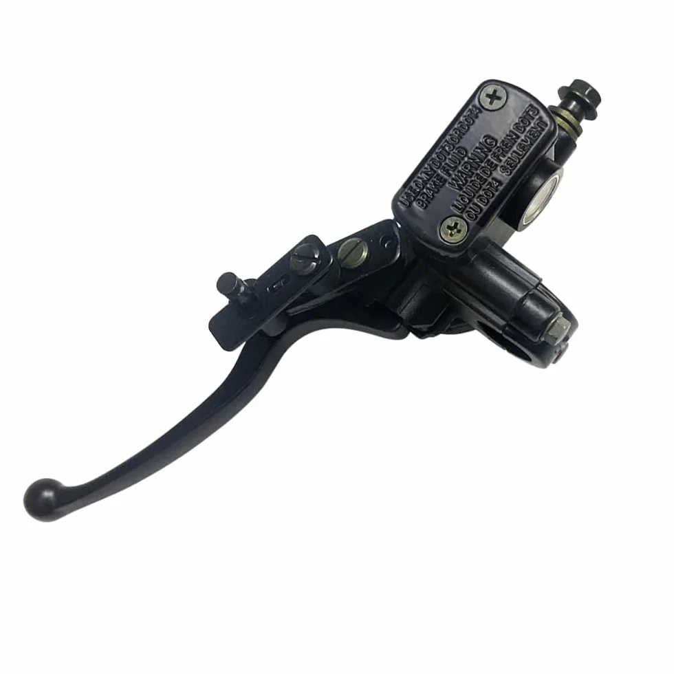 Pompa Cilindro maestro del freno adatta per 50-250CC Quad Moto da cross scooter ciclomotore ATV buggy (Sinistro)