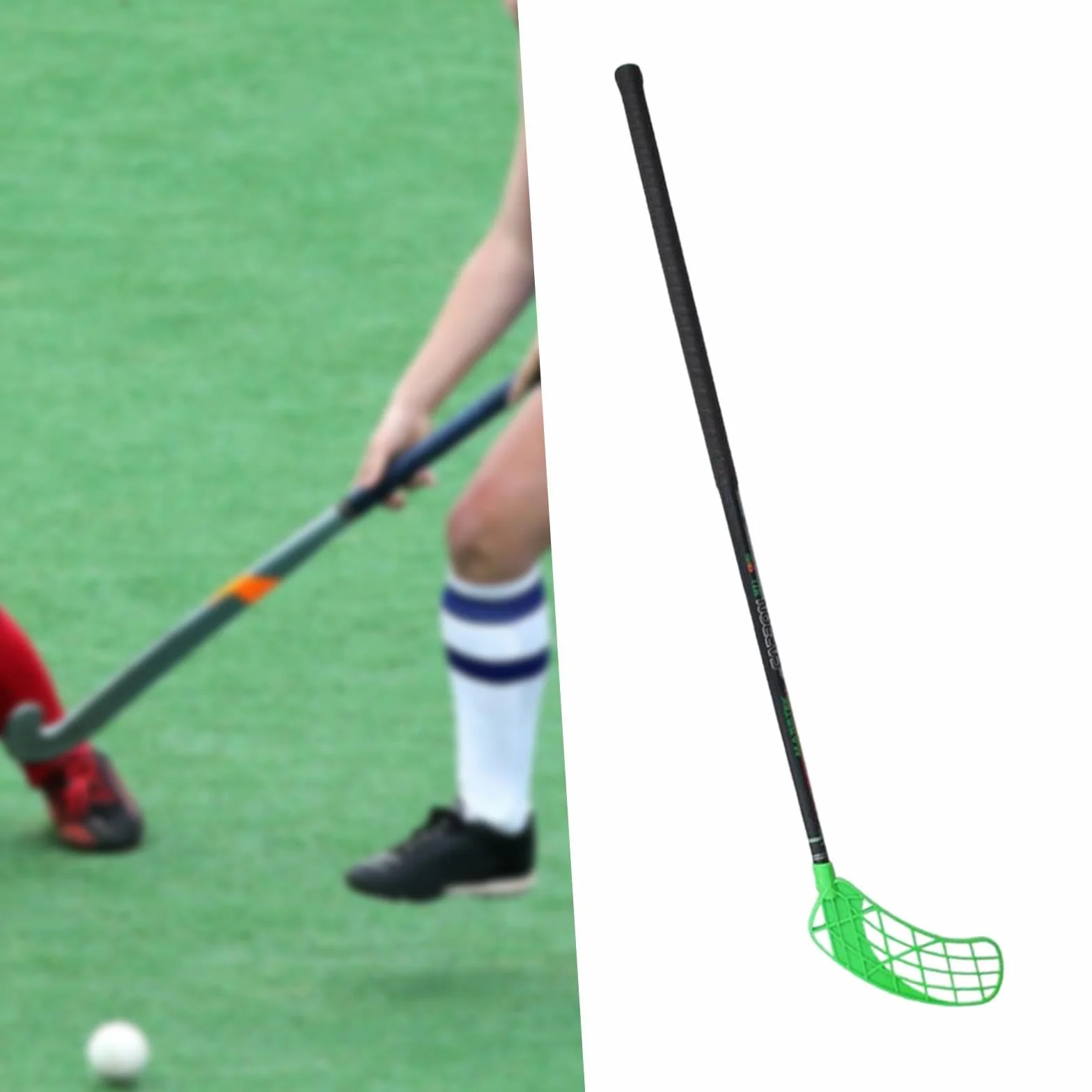 Bastone da Hockey su Prato con Asta Estesa rockible