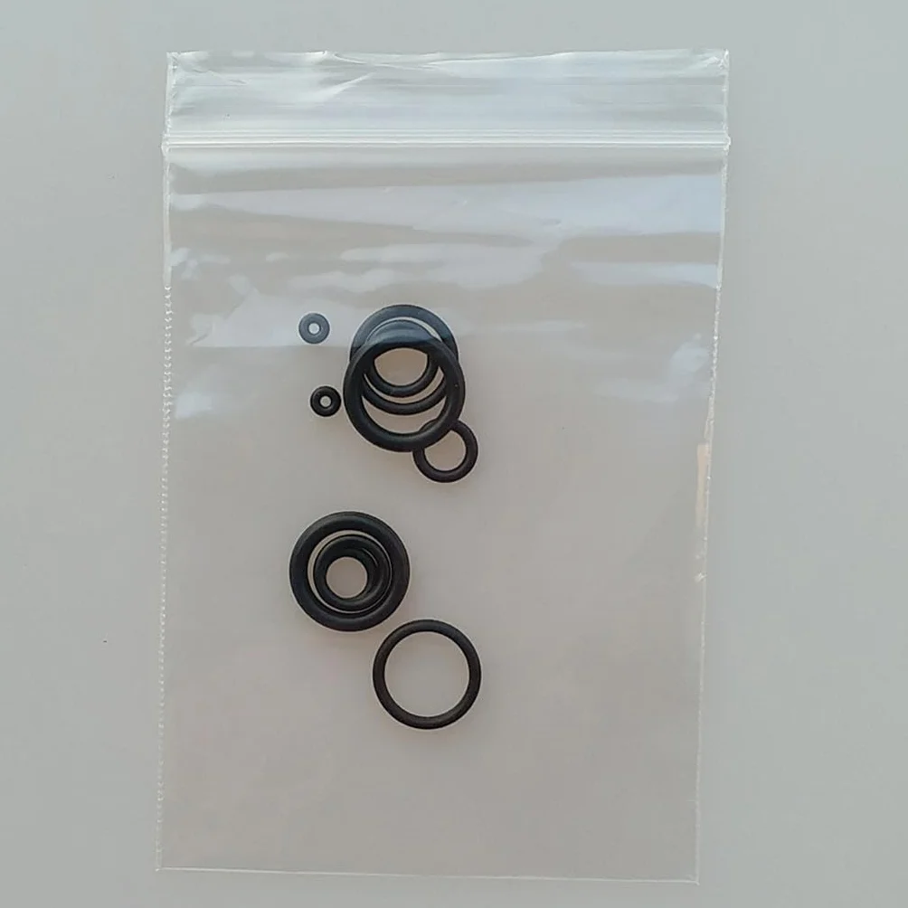 Kit O-Ring Gomma do nurkowania 10 sztuk, zestaw naprawczy, różne rozmiary