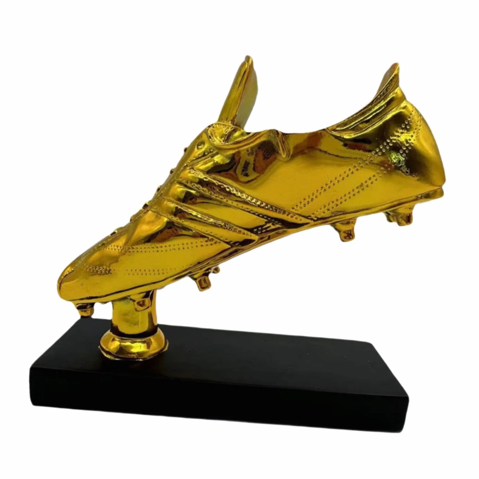 MagiDeal Scultura Trofeo Scarpa d'Oro Calcio, Statuetta in Resina, Artigianato Scarpe da Collezione