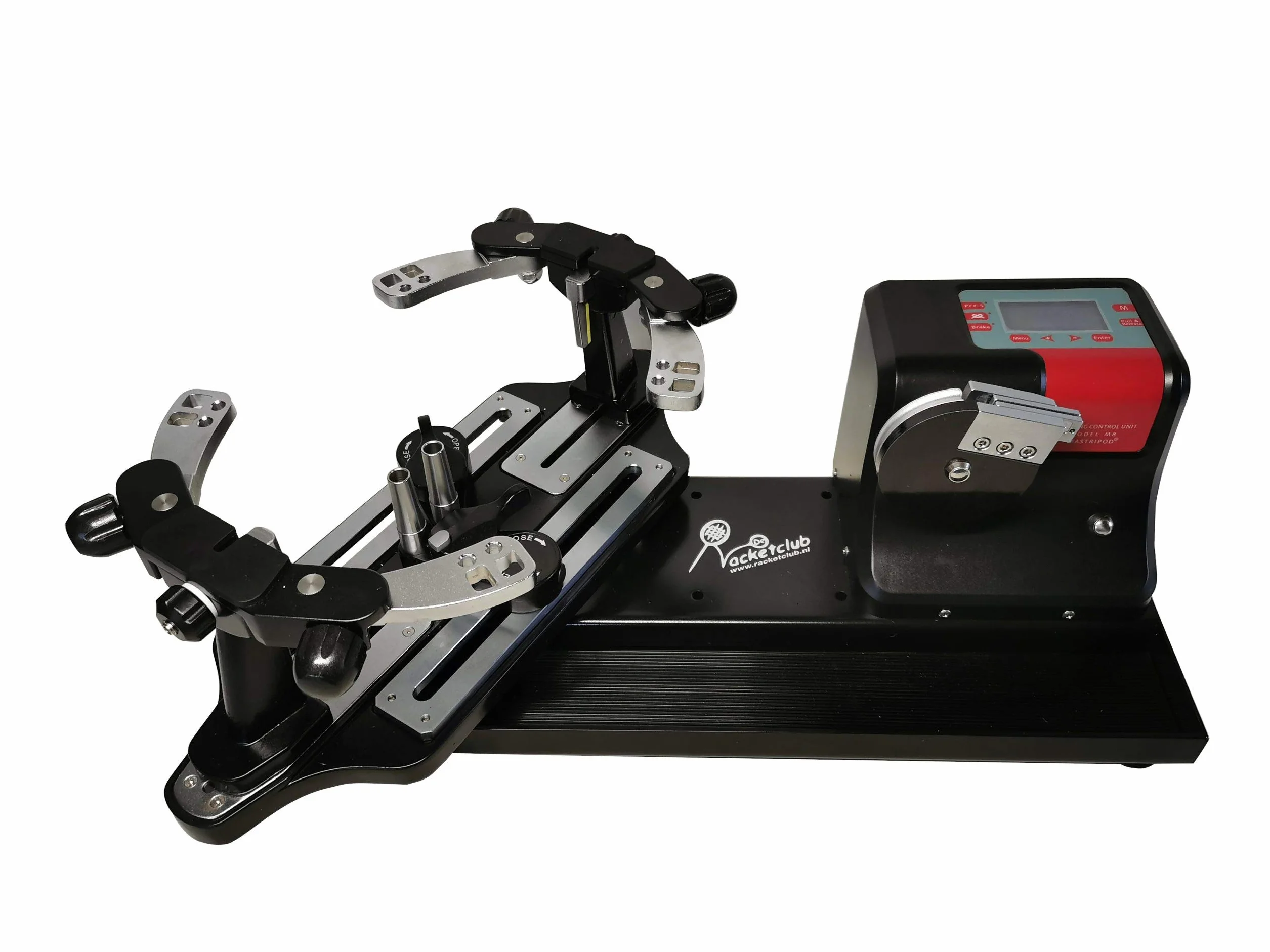 Racketclub Flash-1 Comoda incordatrice Elettronica con Sistema di tensionamento Tondo per Racchette da Tennis