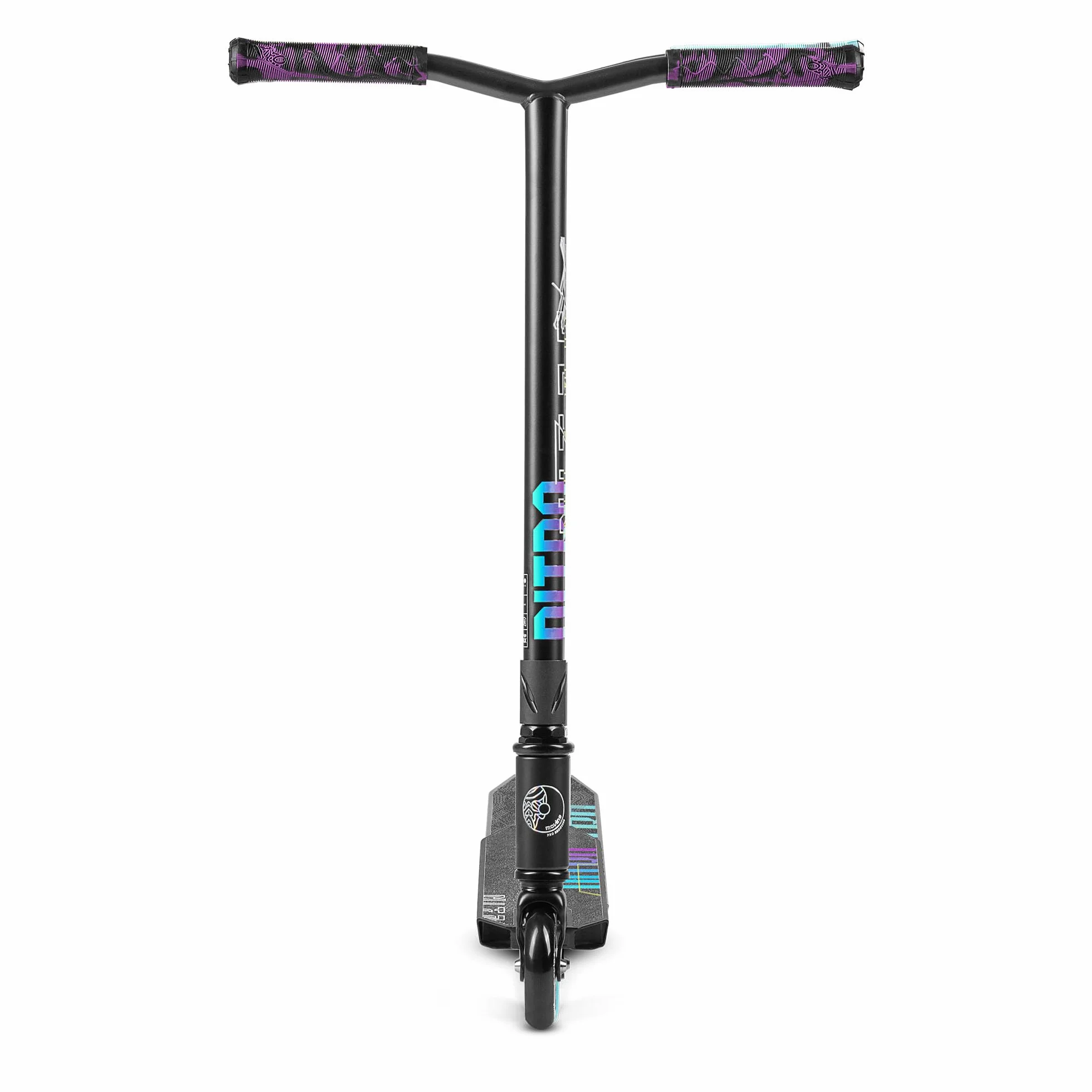 Movino Glide Monopattino Freestyle Leggero - Pedana Alluminio Cuscinetti ABEC 9 Ruote 100 mm Scooter Acrobatico