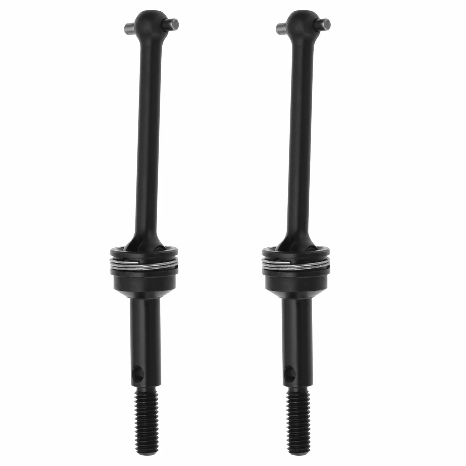 SG Store 2 pz Acciaio Giunto Universale Albero TT02-015 RC Auto Semiasse 70mm RC Auto Anteriore Posteriore CVD Albero di Trasmissione per 1/10 RC Auto Compatibile con T-amiya TT-02