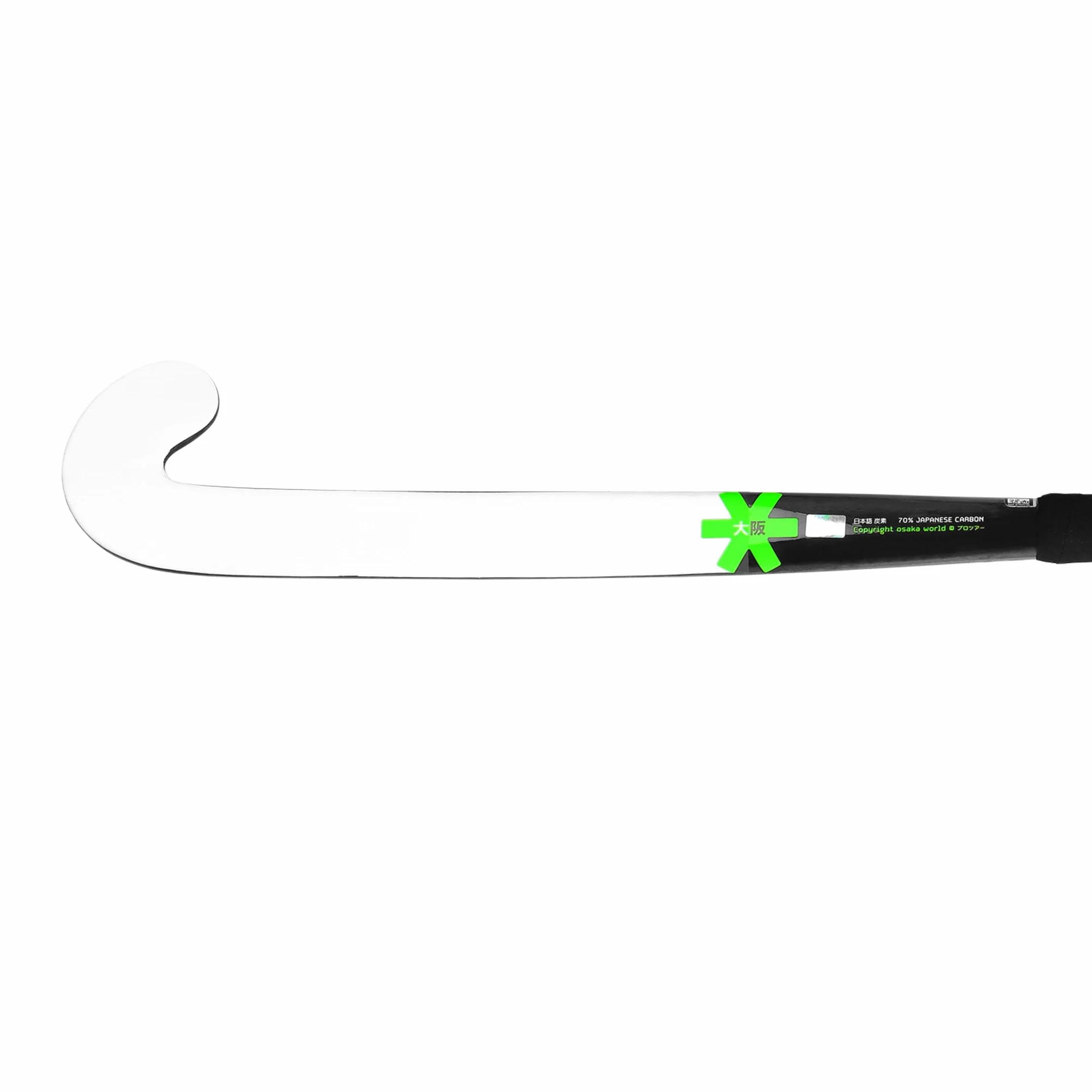 Osaka Bastone da Hockey su Prato PRO Tour 70 2.0 Low Bow Bianco