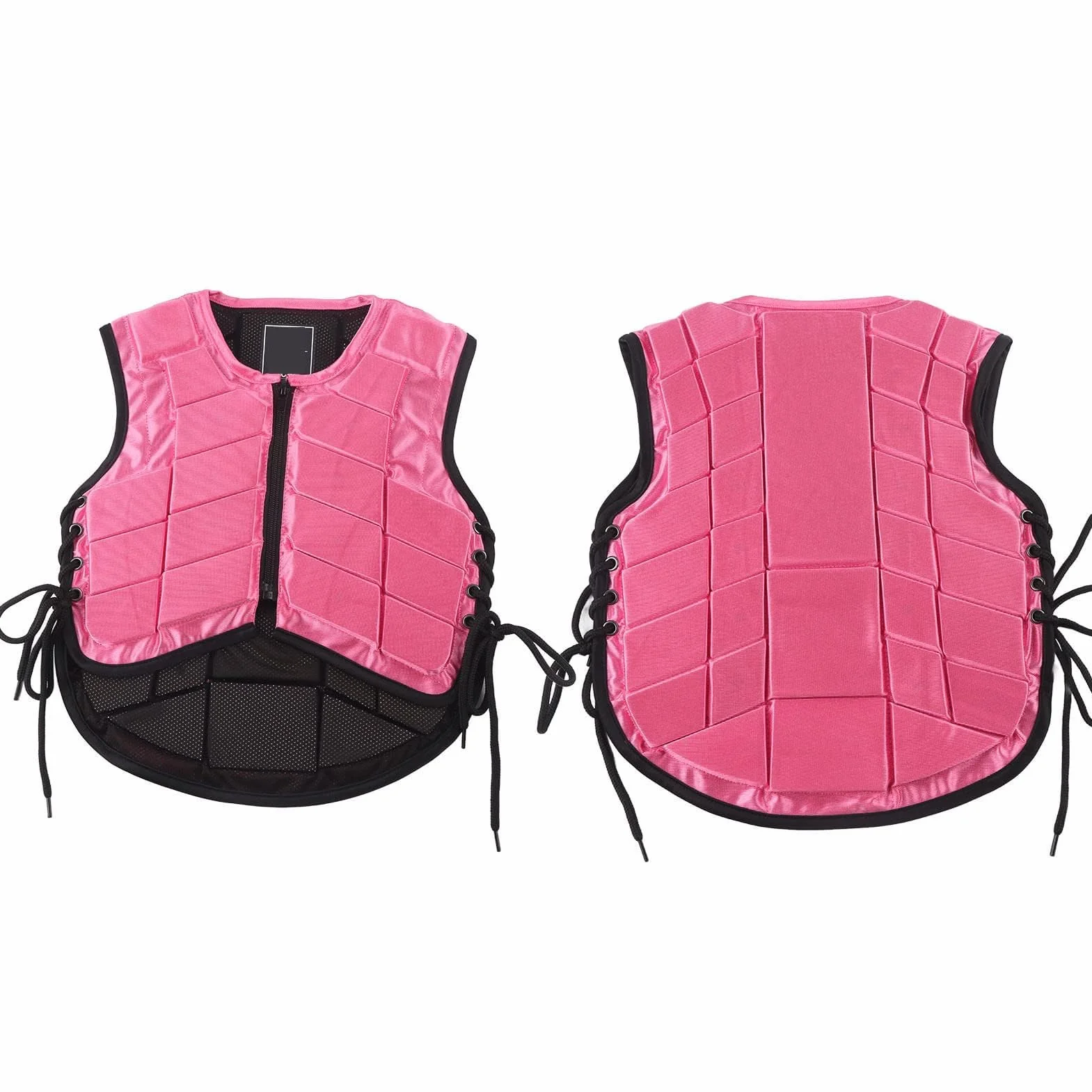 Gilet equestre per Bambini, Gilet Protettivo equestre Unisex Imbottito per Equitazione Equipaggiamento Protettivo Gilet Protettivo per Allenamento per Equitazione, Gilet Sicuro