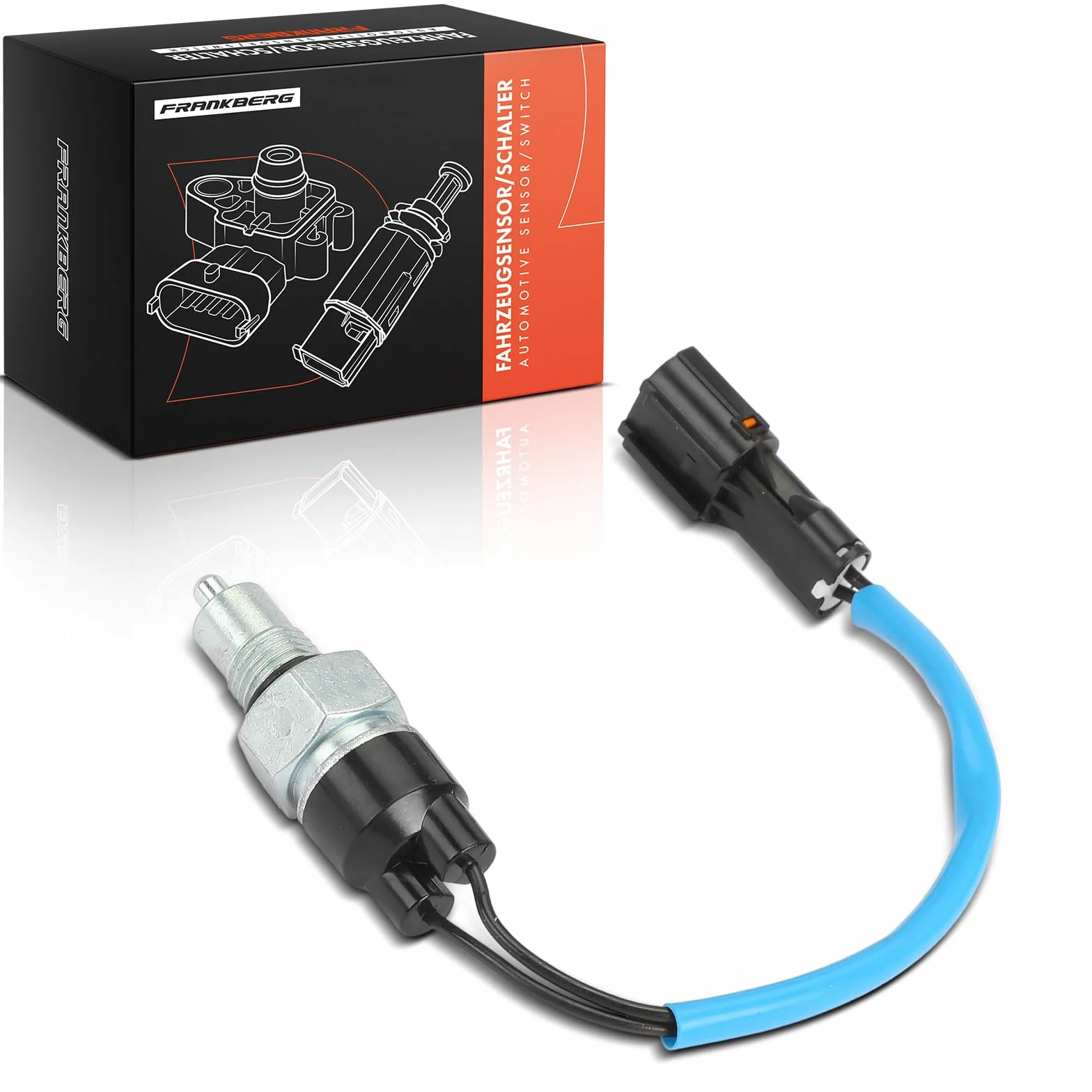 Frankberg Interruttore luci di stop 2-Poli Compatibile Matiz M200 M250 Spark M300 Aveo Kalos T200 T250 T255