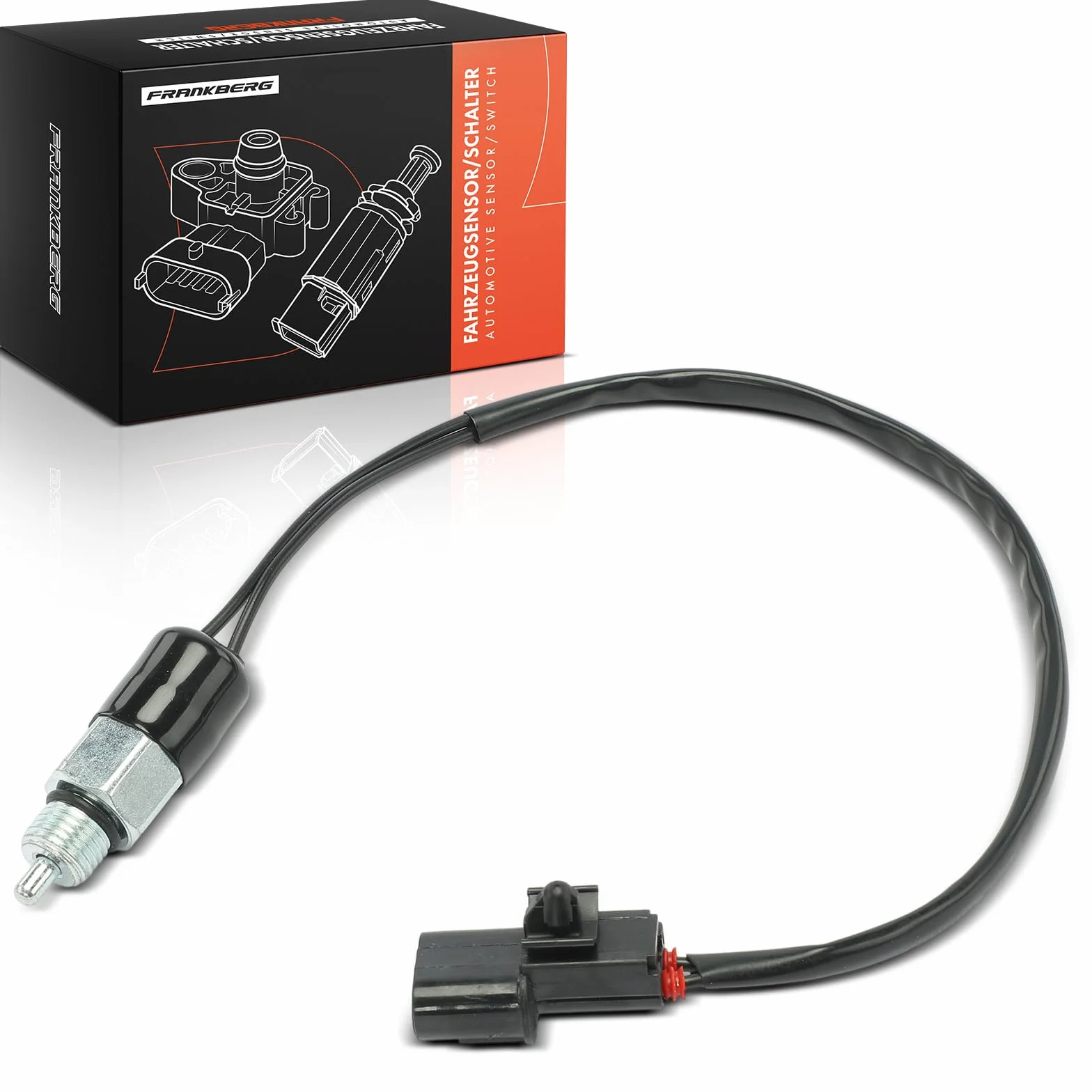 Frankberg Interruttore luce di retromarcia per L200 K6 T K7 T Pajero II III Sport I K7 K9 K90 1990-2008 ME581047