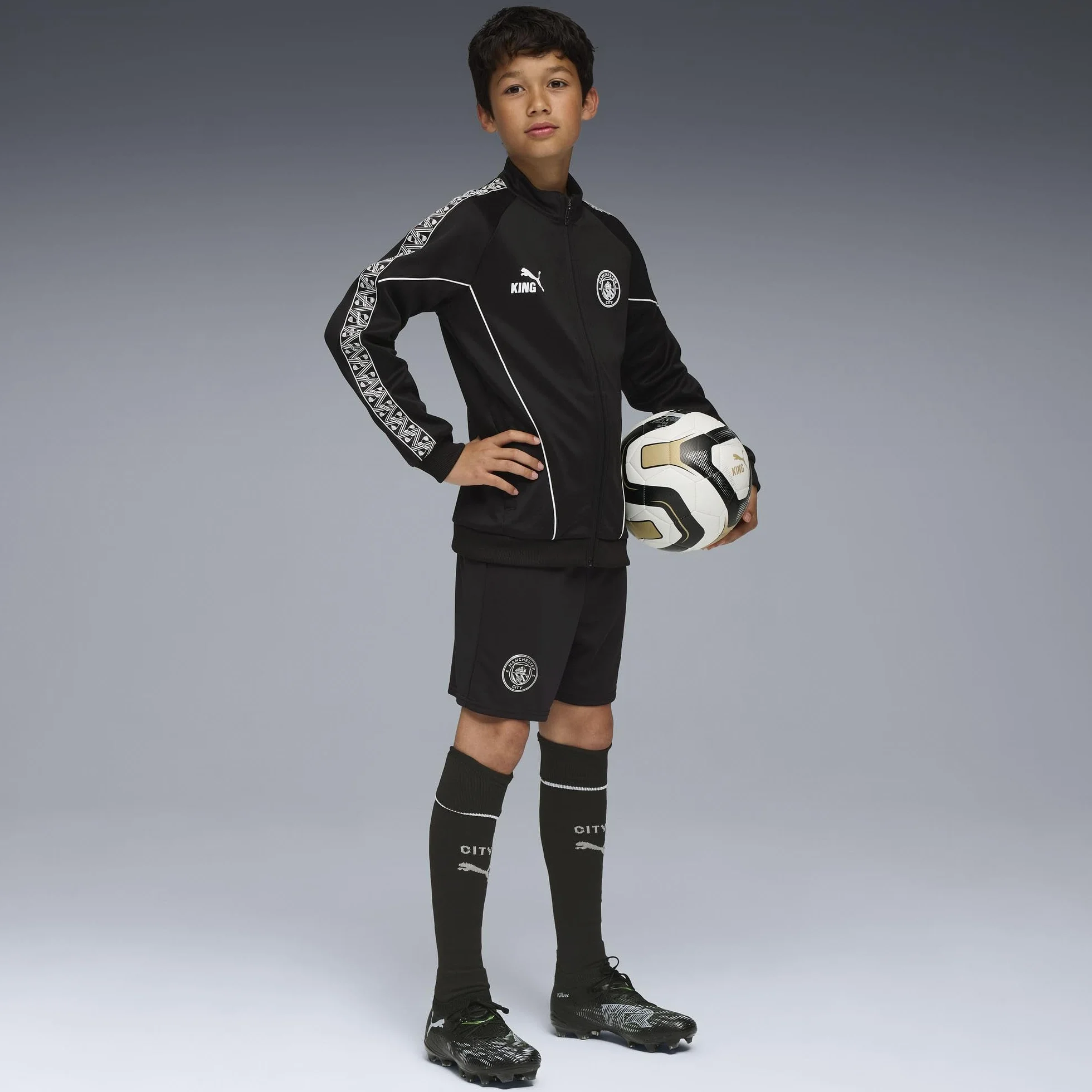 PUMA Manchester City Bambino King Anthem Giacca