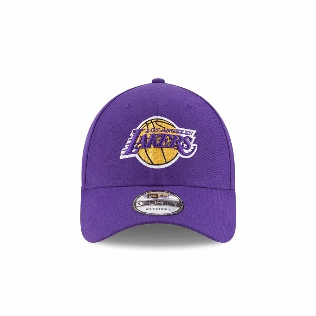 New Era NBA Berretto Bambini The League Pallacanestro Cappellino Regolabile Velcro Logo Squadra