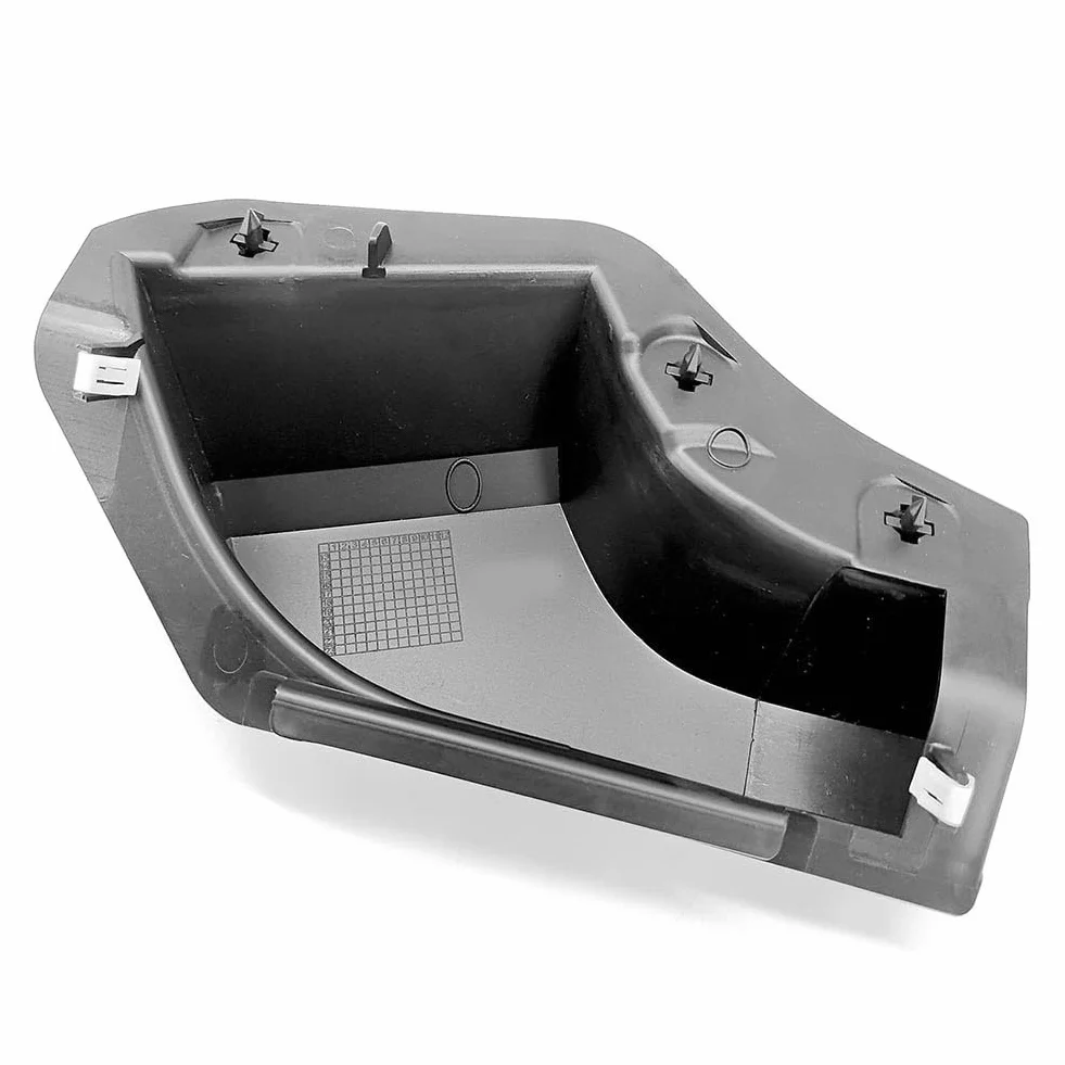 Copertura per cofano anteriore per Ducato, per relè e per Boxer (2006-2024) - Copertura tetto apribile in ABS nero, montaggio diretto, compatibile OEM 735620033