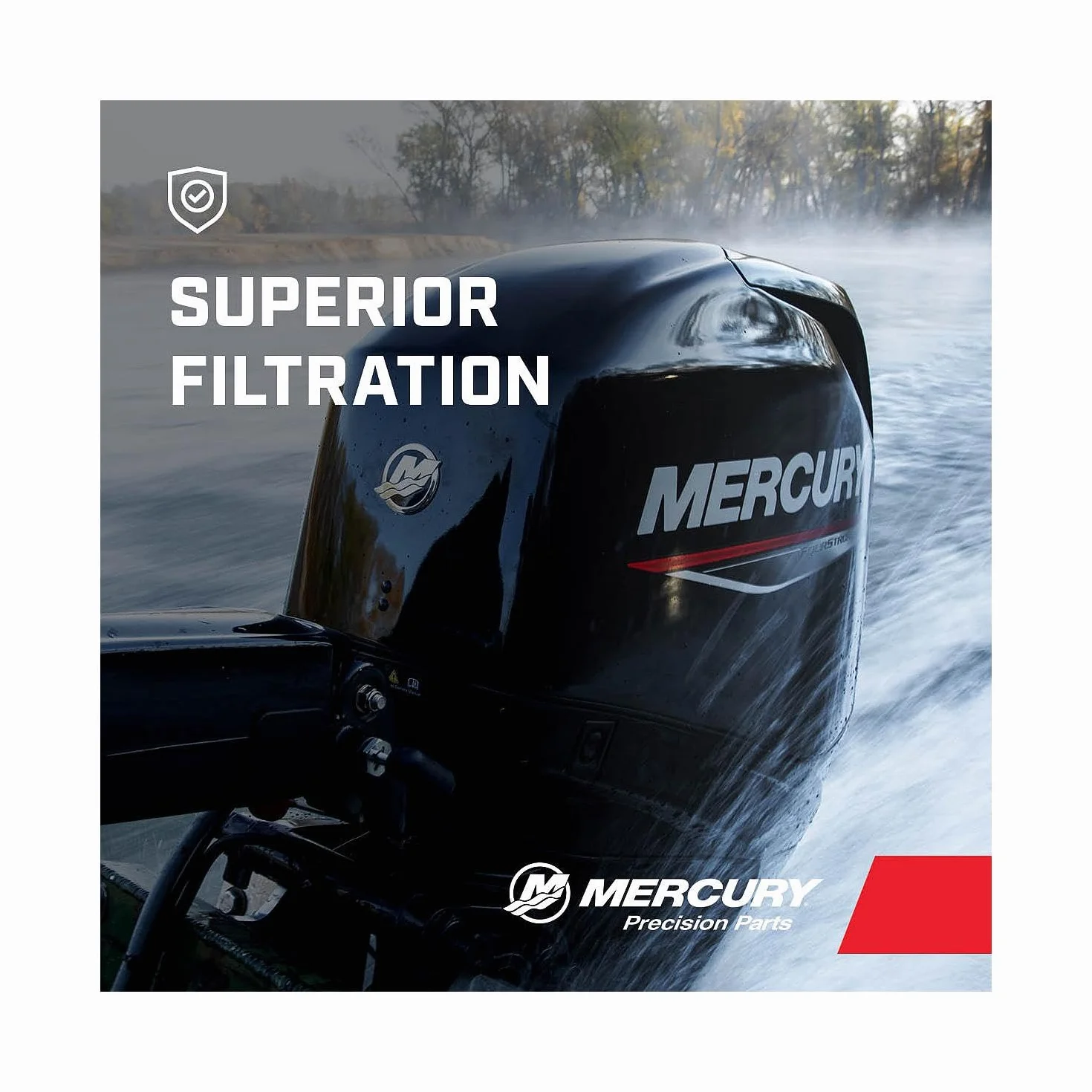 Mercury Marine Oil Filter 8M0162829