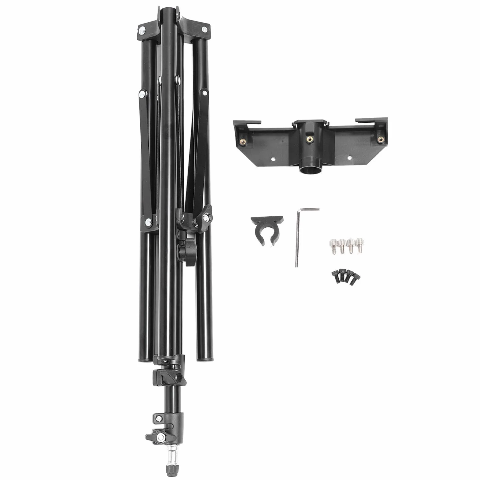 Regulowany Statyw do Tablicy Wyników 39-145 cm, Składany, Lekki, z Uchwytem