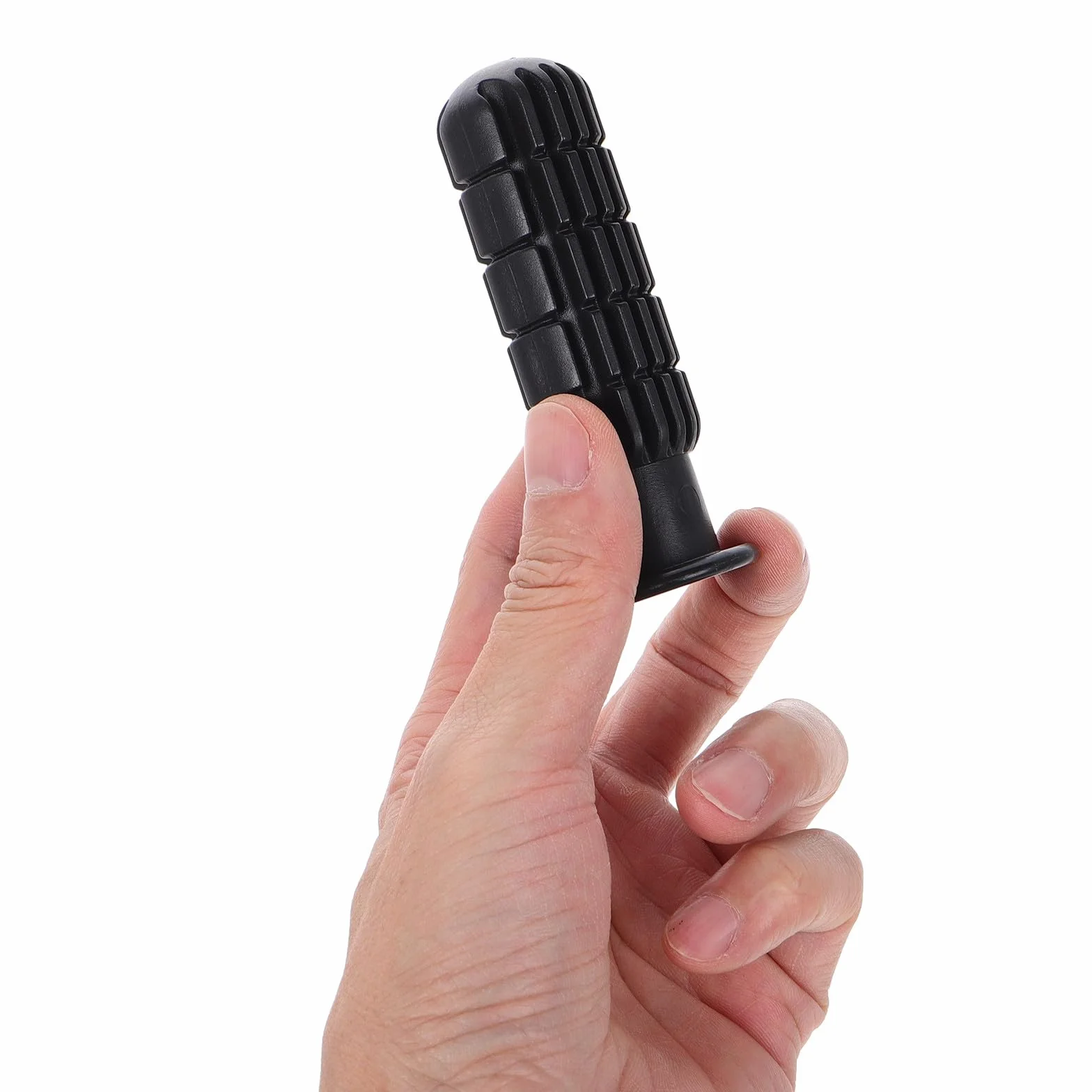 Manopole per Calcio da Tavolo in PVC Nero Sostitutive 0,7 M