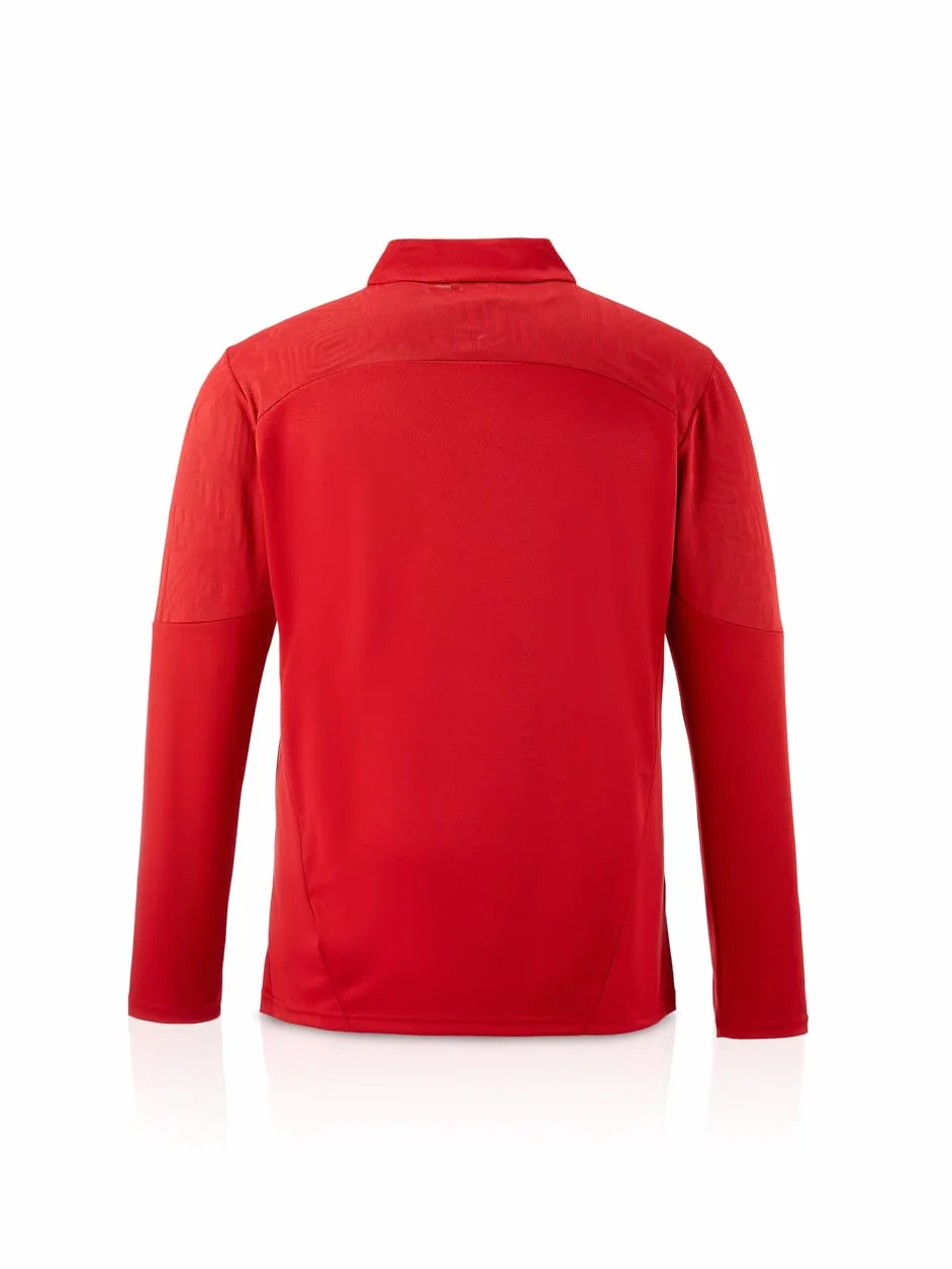 Puma Galatasaray Istanbul Training 1/4 Zip Top Rosso