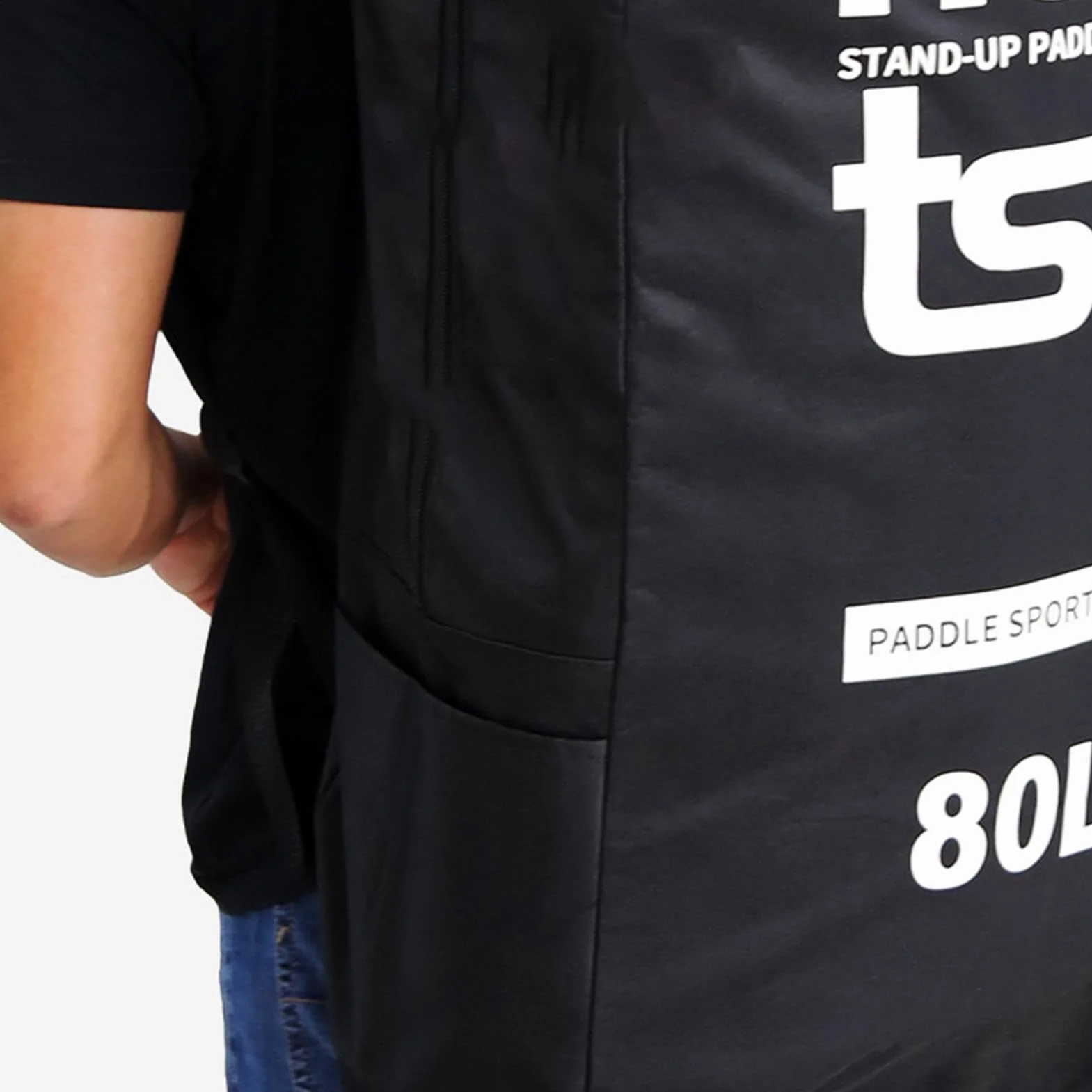 Borsa sups Gonfiabile – Zaino 80L Impermeabile, Copertura per Tavola | Ampio Zaino Paddle Board per, Pagaie e Tavole, Ideale per Campeggio, Viaggi, Spiaggia e Sport Acquatici