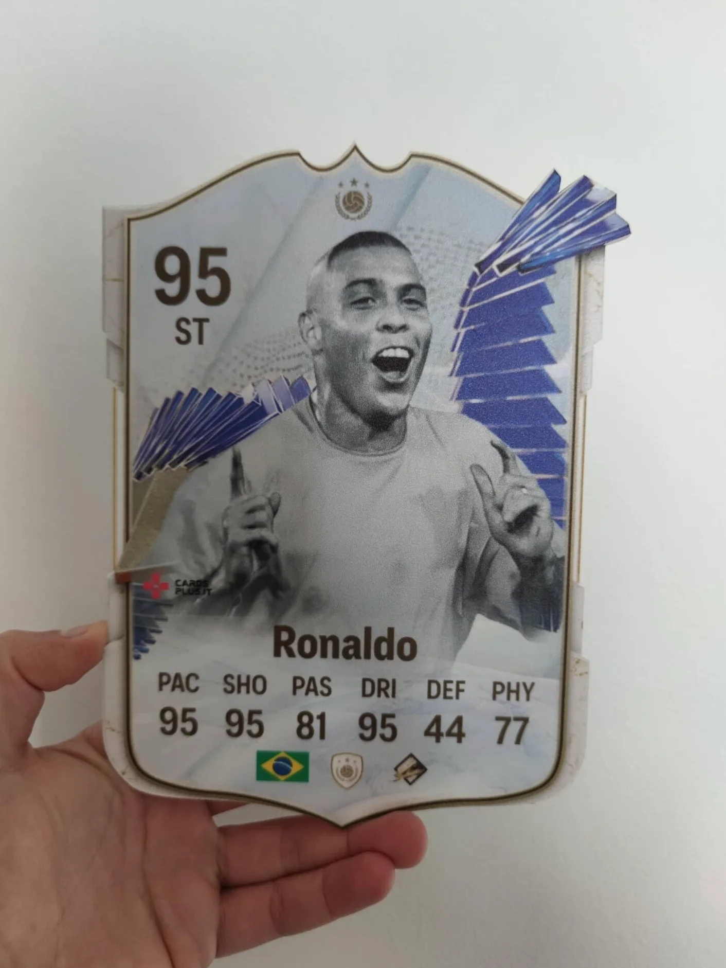 Carta FUT Ronaldo R9 TOTY Icon 95 EA FC 24 Ultimate Team