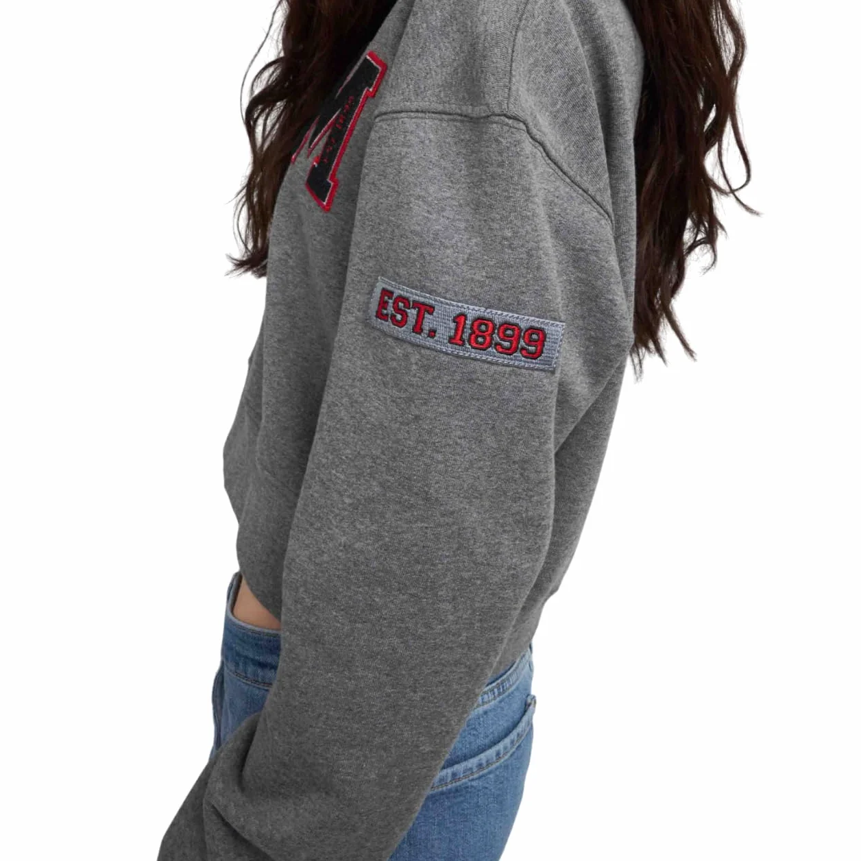 AC Milan Felpa Croptop Donna College Collection