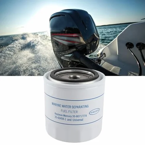 Filtro Carburante Separatore Acqua 35 60494 1 Sostituzione Motore Fuoribordo Mercruiser