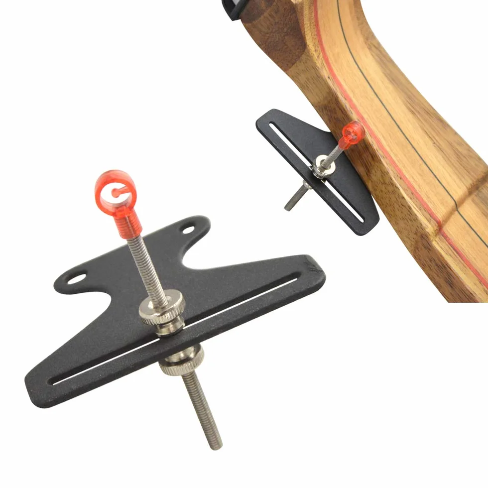 Vista per Arco Ricurvo Acciaio Inossidabile Bow Sight Visione a Pin Singolo
