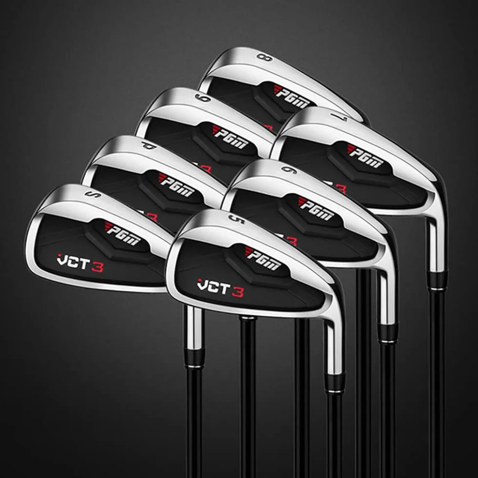 Golf Club Ferro #5 #6 #7 #8 #9 PW SW in Carbonio/Acciaio per Destrorsi